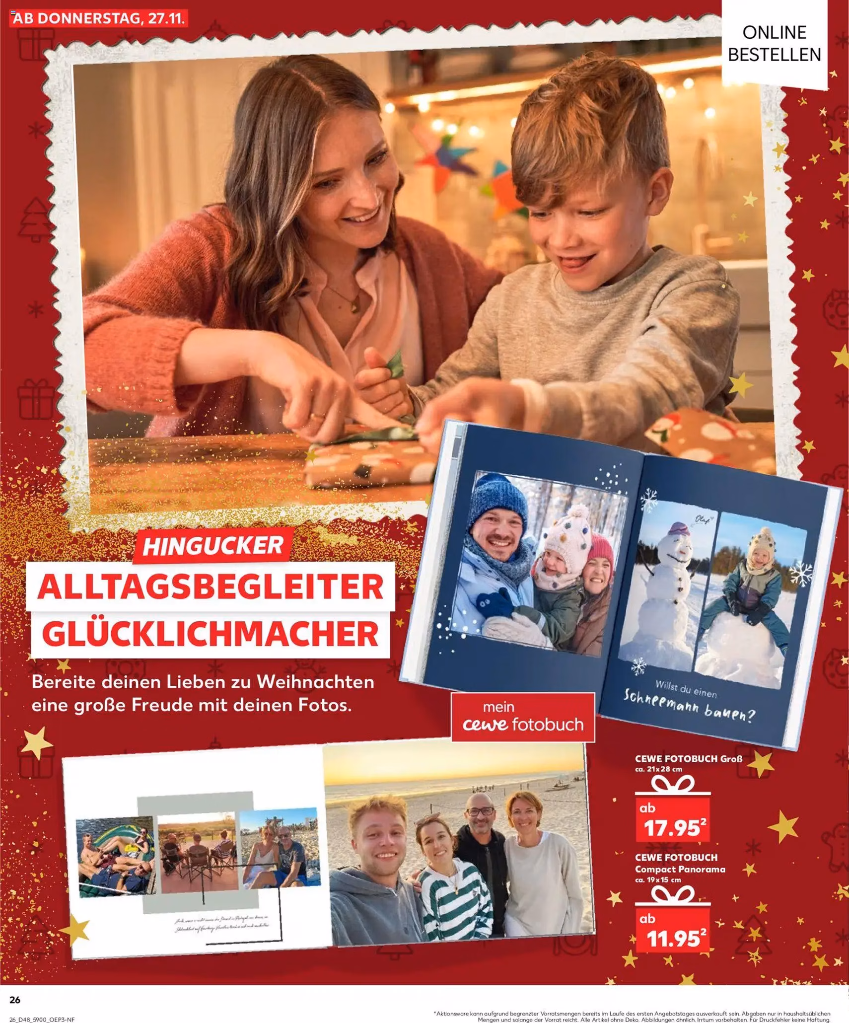 Kaufland Prospekt - Gültiger Prospekt ab 27.11.2025, Seite 26 von insgesamt 36