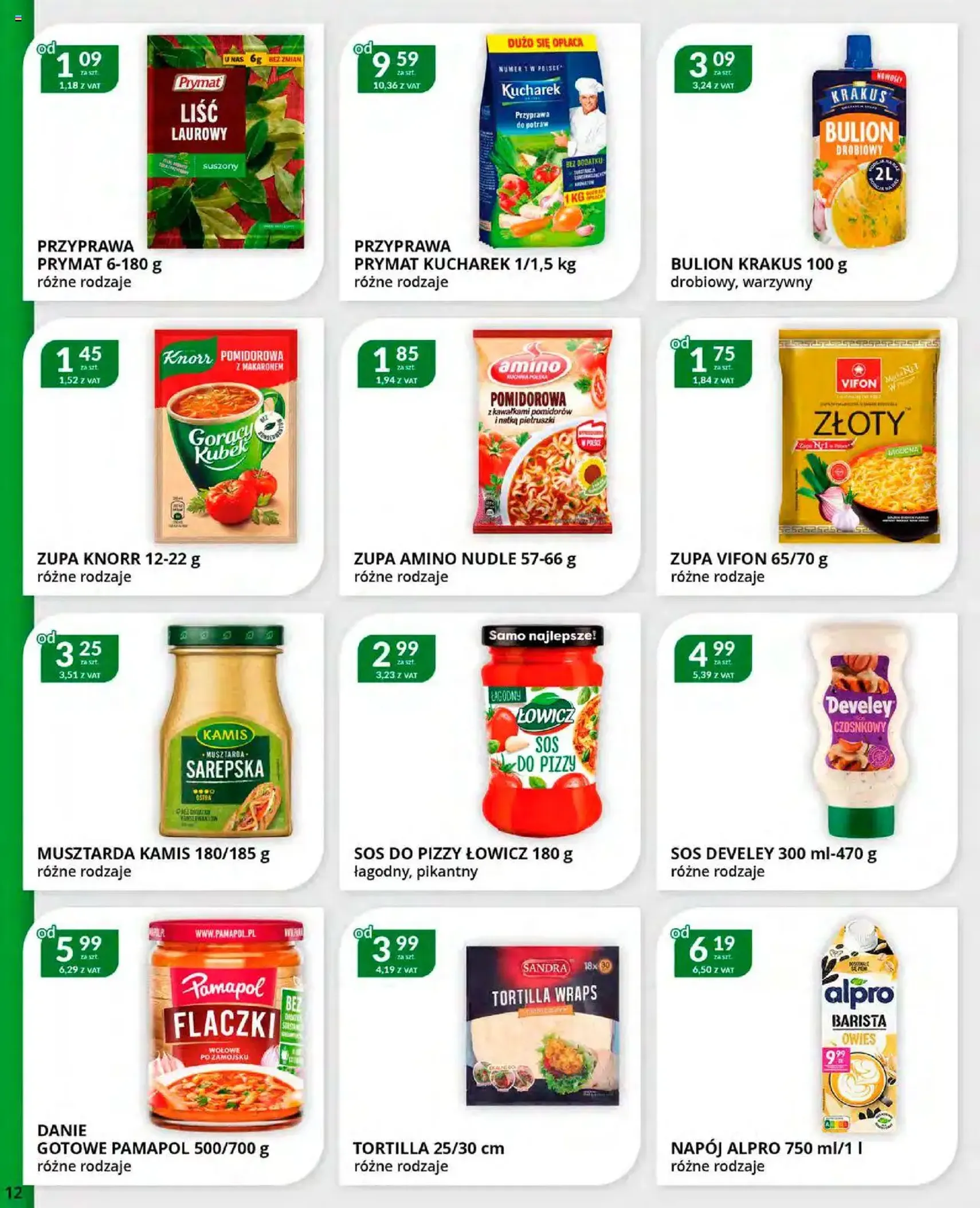 Eurocash Gazetka - ważny gazetka od 20.10.2025 strona 12 z 49 Eurocash Gazetka - ważny gazetka od 20.10.2025 strona 12 z 49