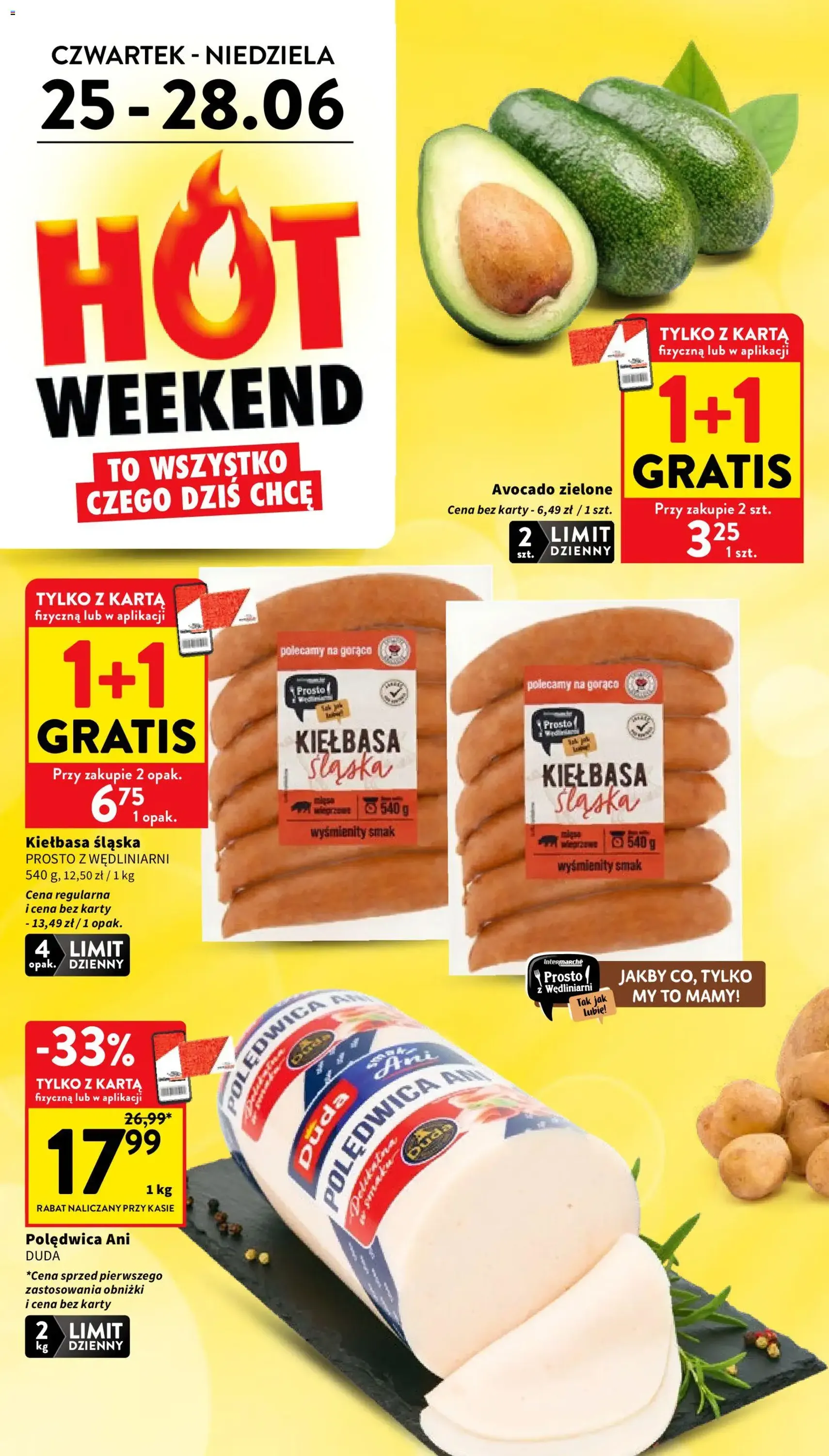 Intermarche gazetka - ważny gazetka od 25.06.2026 strona 2 z 44