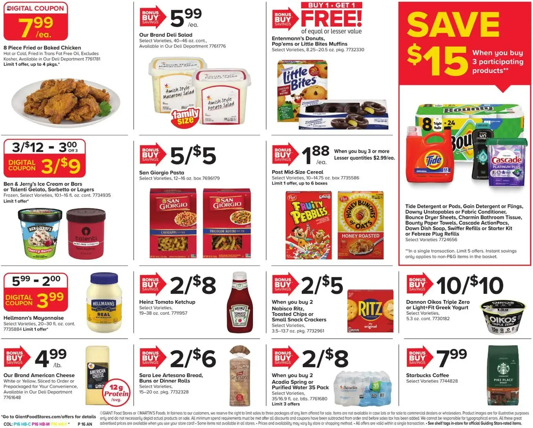 Giant Weekly Ad - valid flyer from 05/22/2026, page 4 of 24