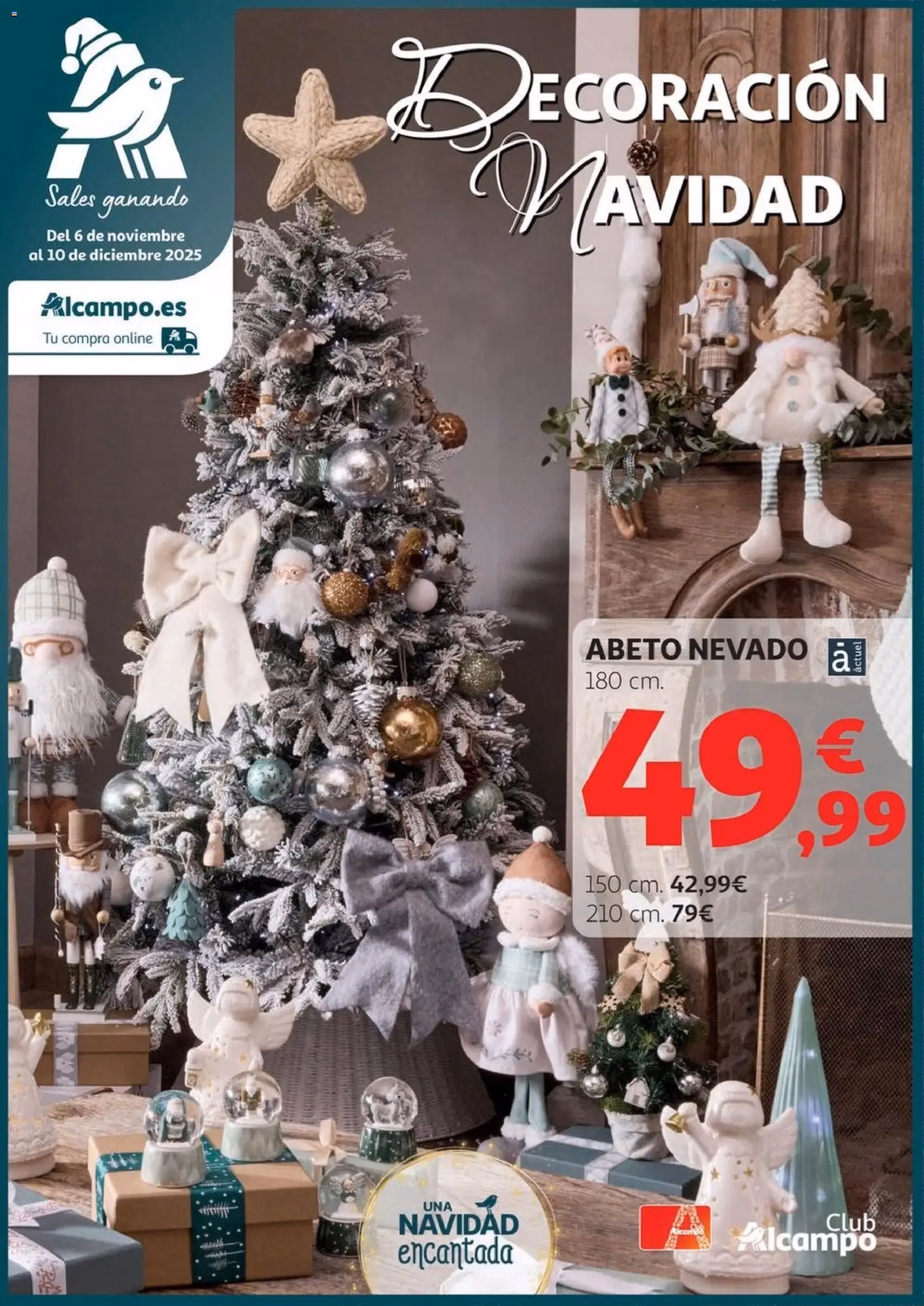 Alcampo - Decoración Navidad HG - folleto válido desde 06/11/2025 página 1 de 28