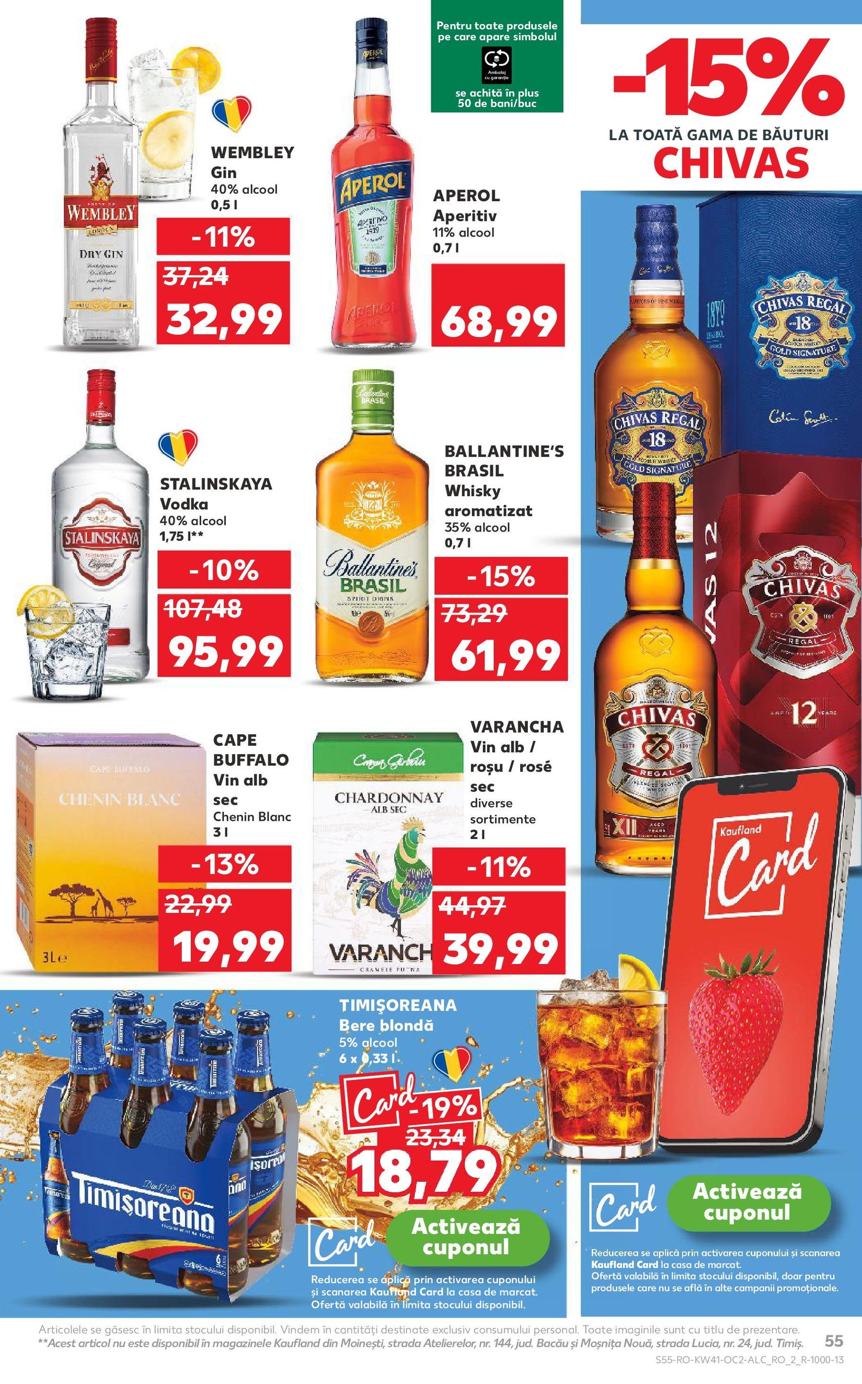 Catalog Kaufland - Bucureşti - cataloage valabile începând cu 08.10.2025 pagina 55 din 68