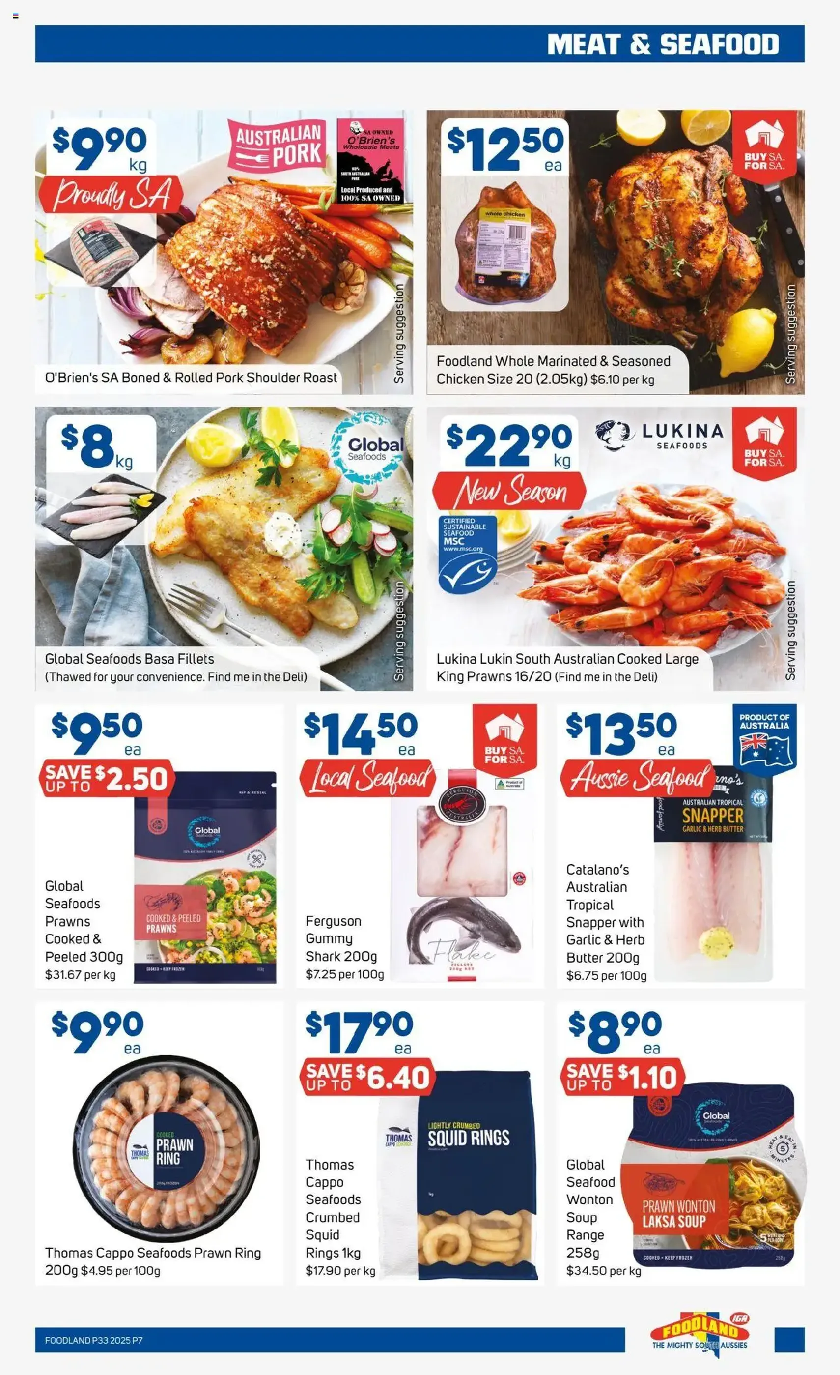 Foodland Catalogue - valid flyer from 13/08/2025, page 7 of 33