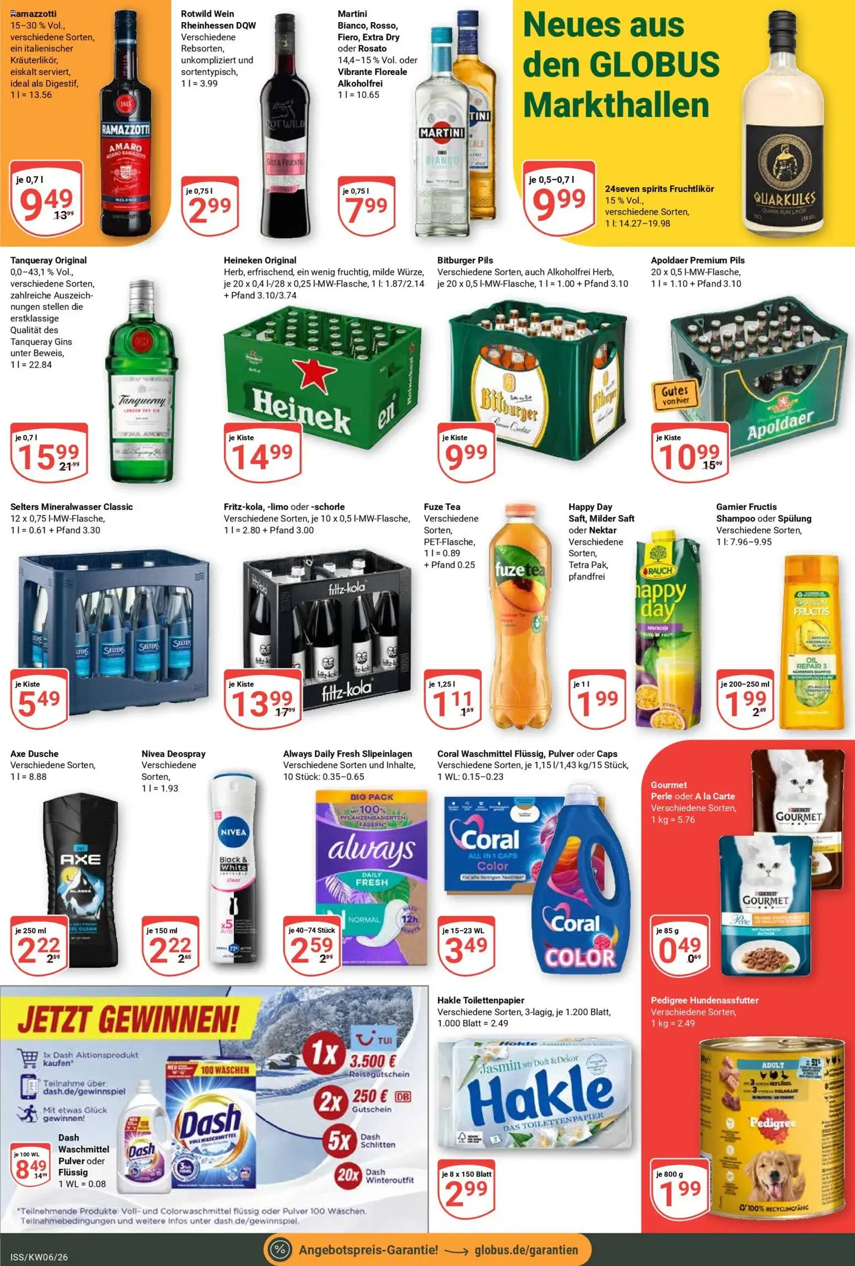 Globus Prospekt - Gültiger Prospekt ab 02.02.2026, Seite 5 von insgesamt 27