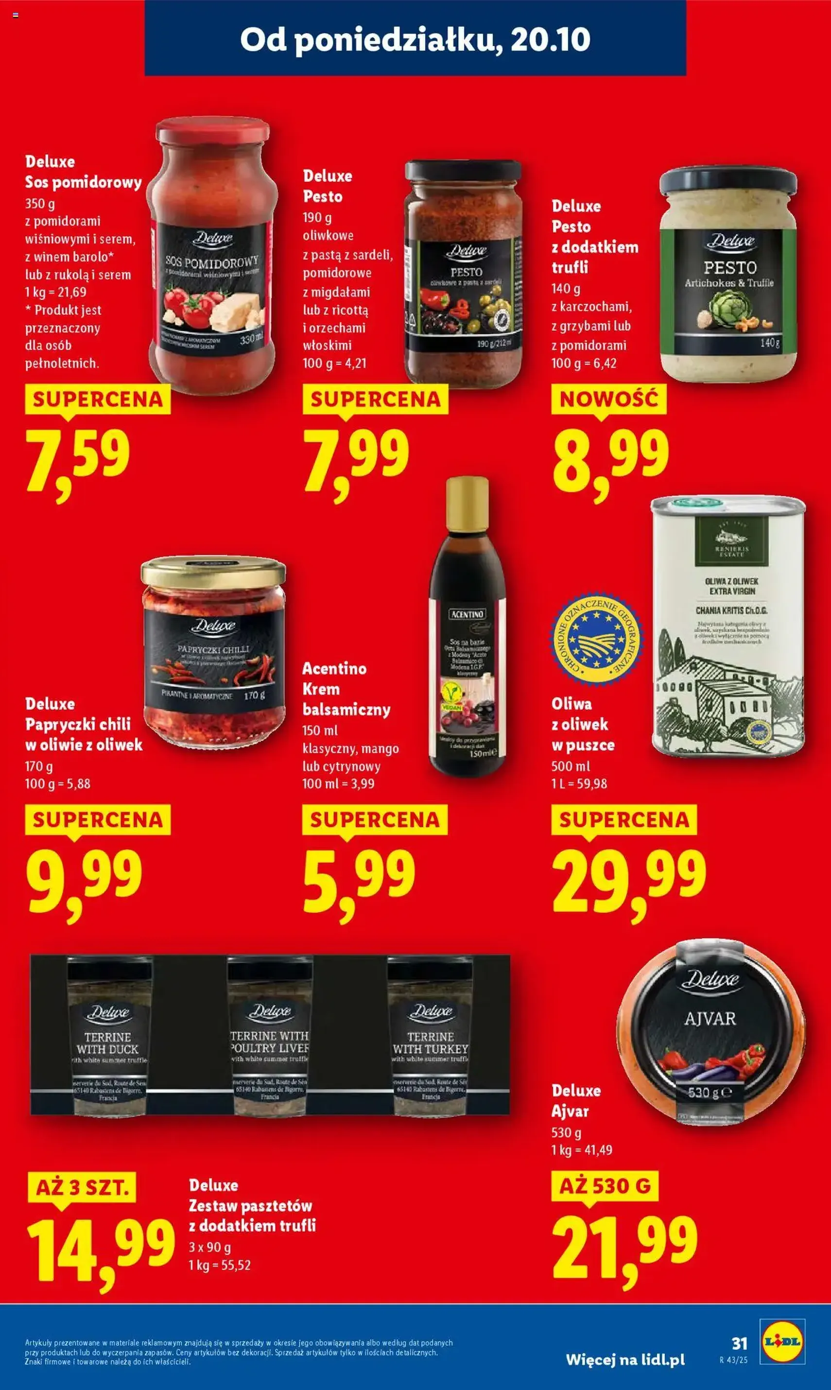 Lidl Gazetka - ważny gazetka od 20.10.2025 strona 31 z 74 Lidl Gazetka - ważny gazetka od 20.10.2025 strona 31 z 74