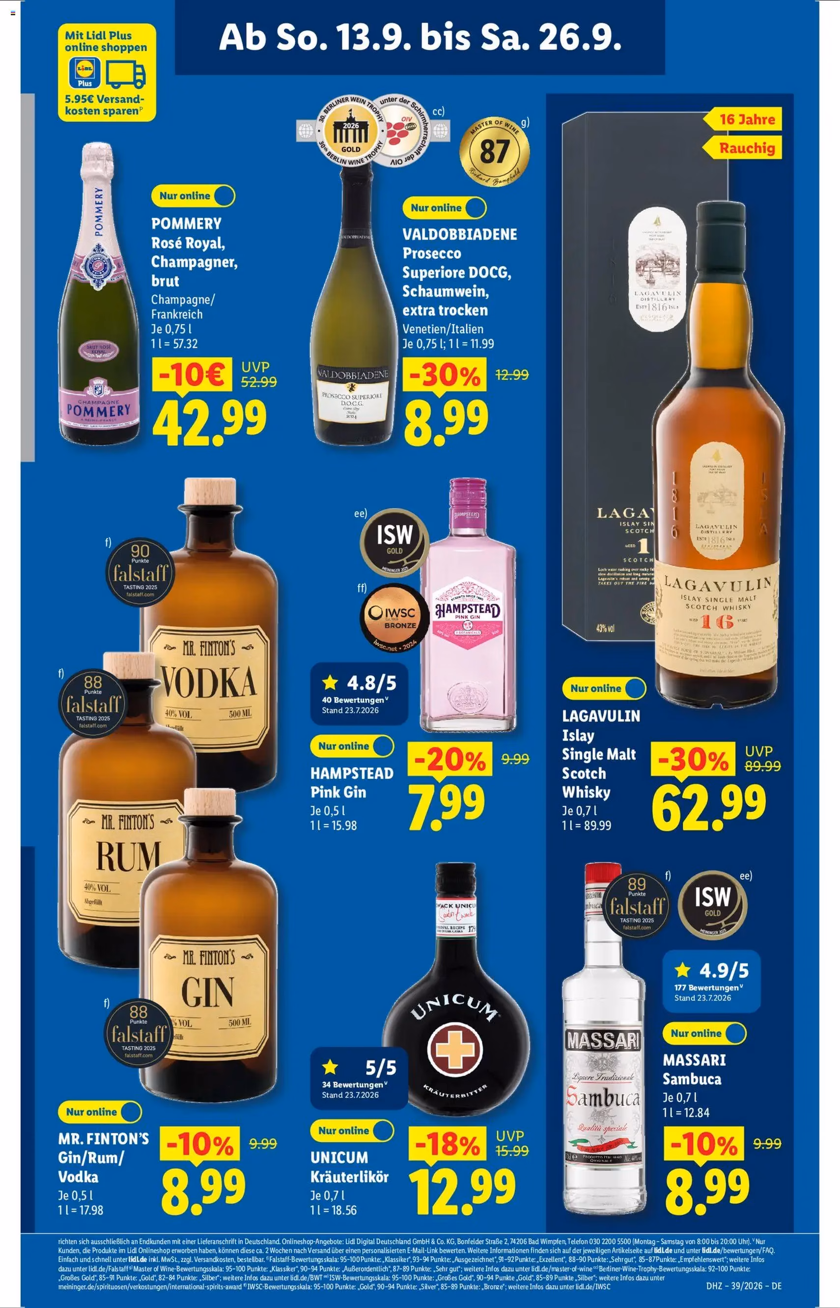 Lidl Prospekt - Gültiger Prospekt ab 21.09.2026, Seite 57 von insgesamt 65