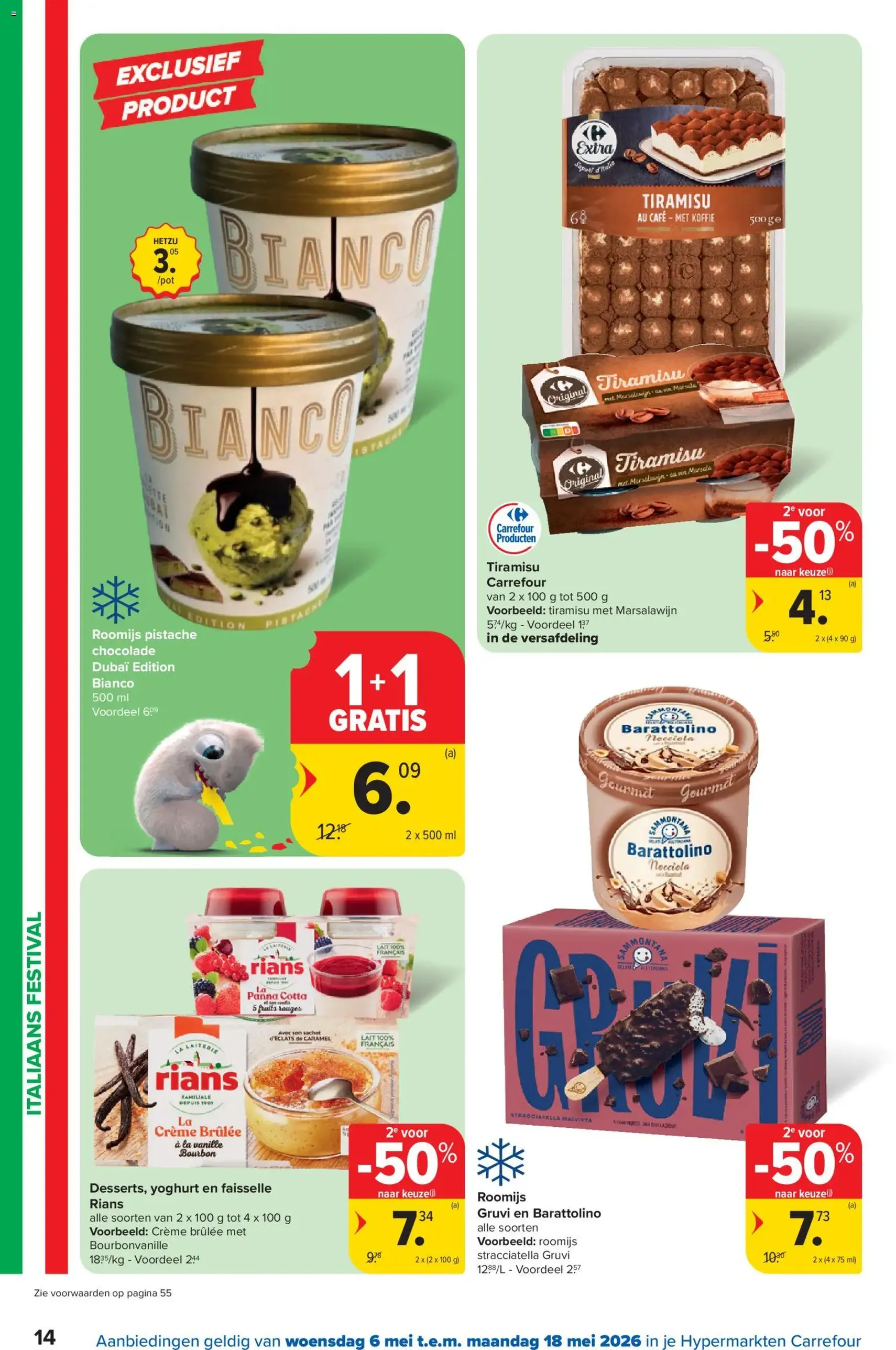 Carrefour folder week 19 - geldige folder vanaf 06/05/2026 pagina 14 van 57