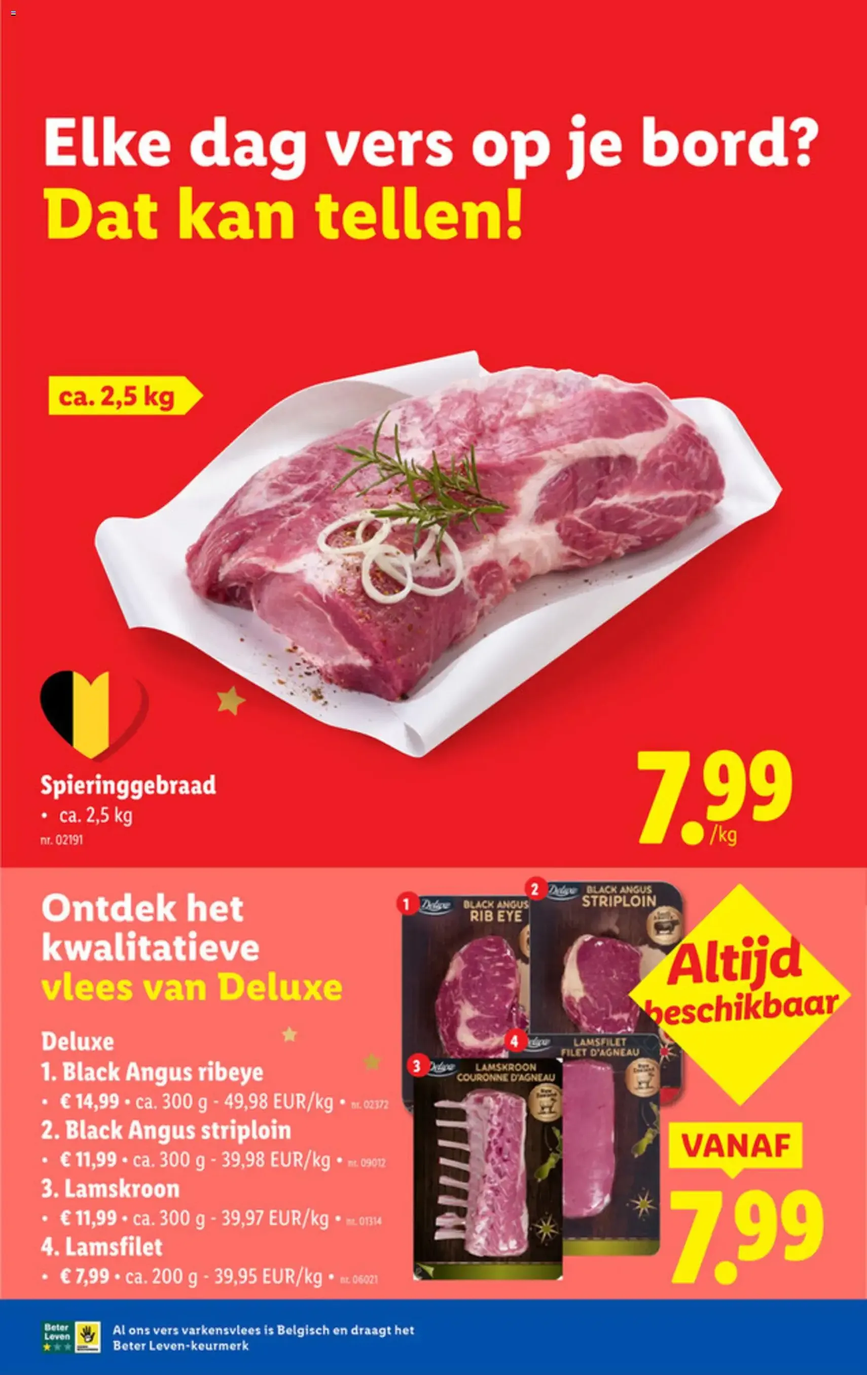 Lidl folder week 1 - geldige folder vanaf 02/01/2026 pagina 4 van 36