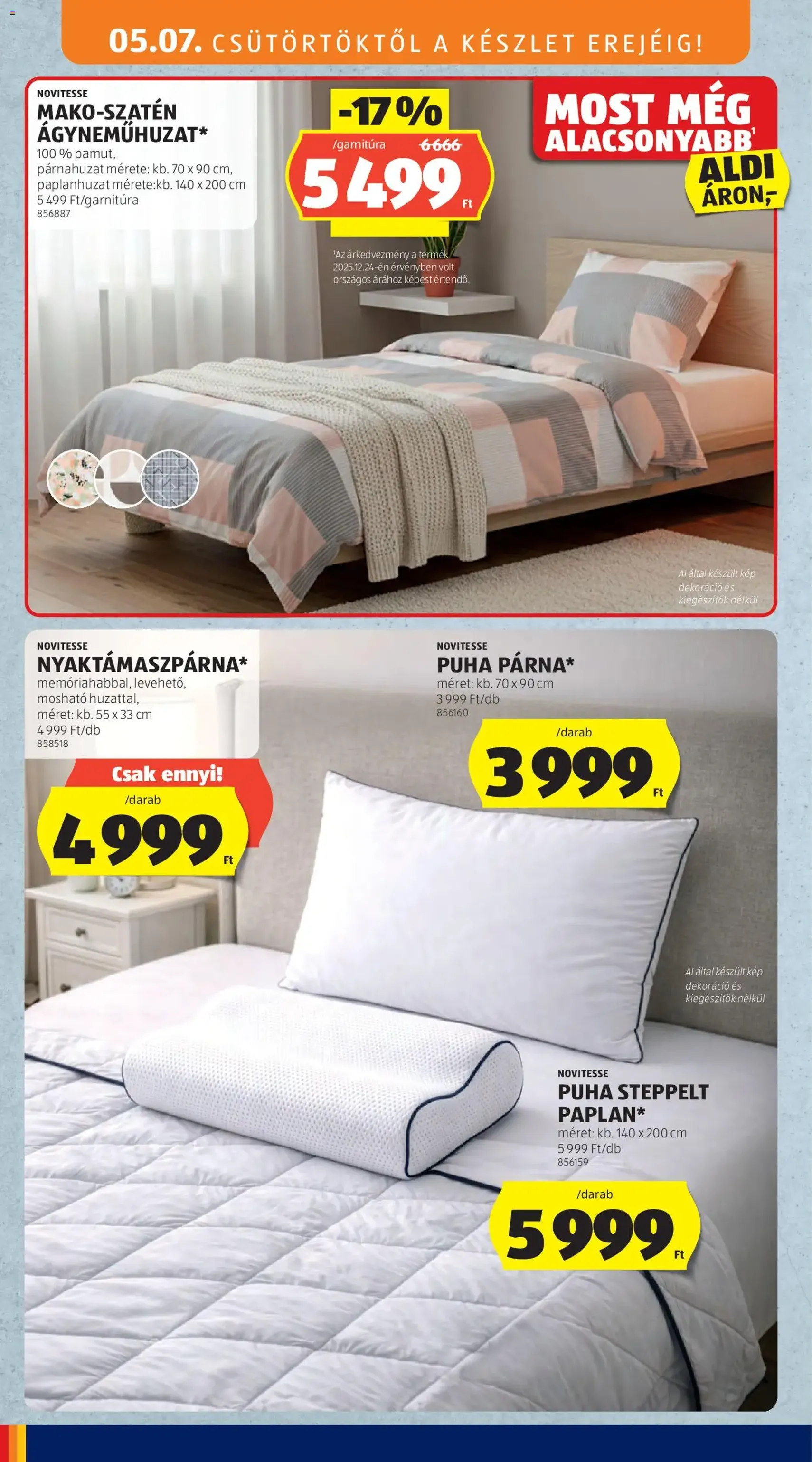 Aldi akciós újság - 2026.05.07. érvényes szórólap 24 oldal 37 oldalból