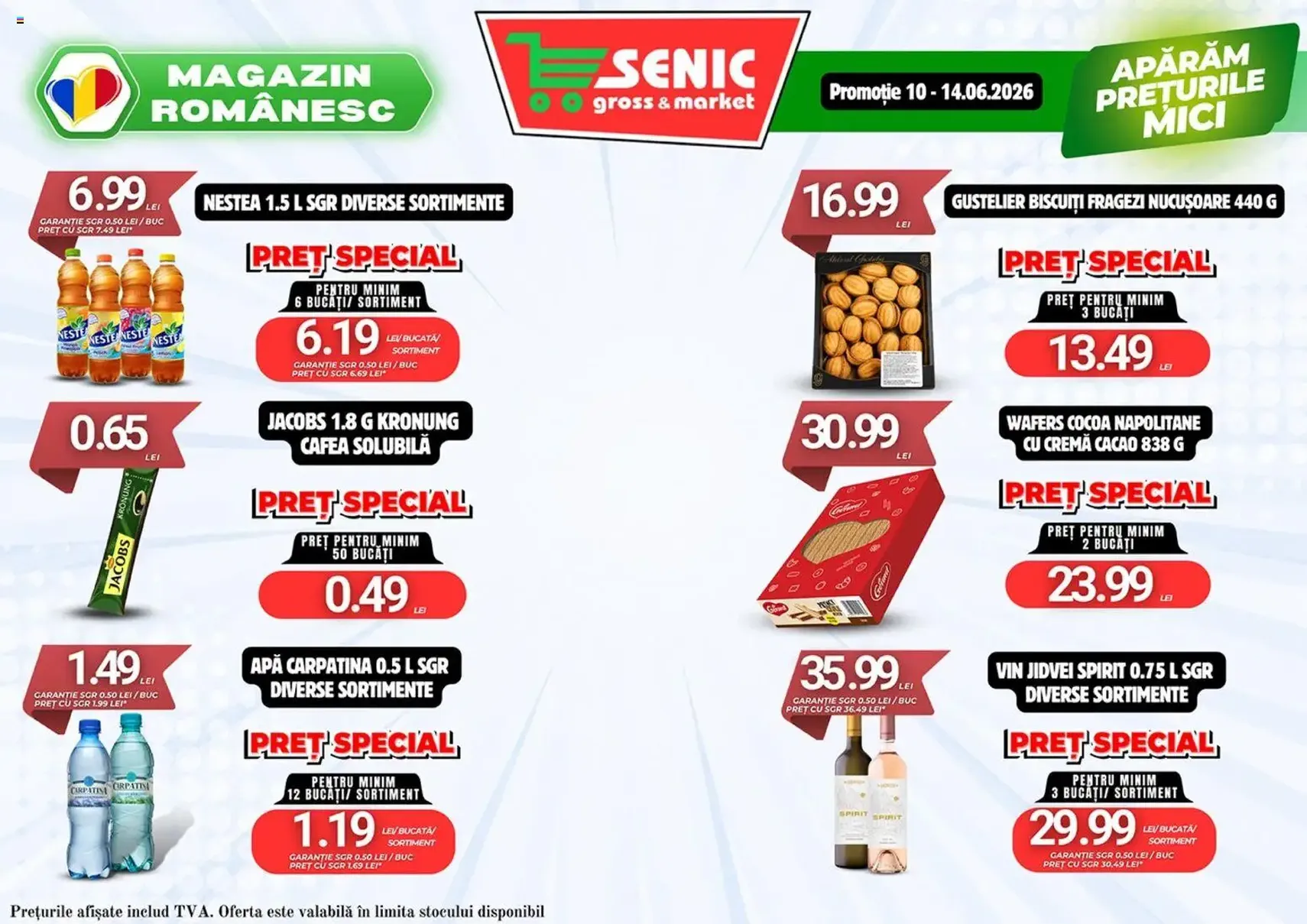 Senic Catalog - cataloage valabile începând cu 08.06.2026 pagina 6 din 8