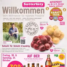 Sutterlüty Flugblatt - Prospekt Vorschau gültig ab 29.10.2026
