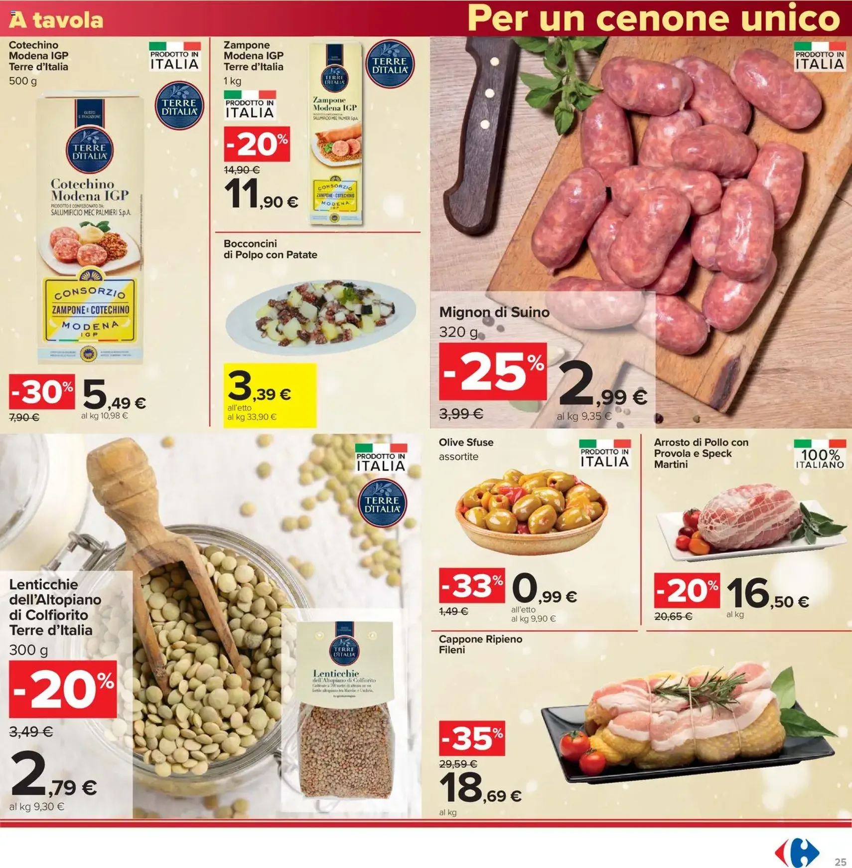 Volantino Carrefour - volantino valido dal 16/12/2025 pagina 25 di 54