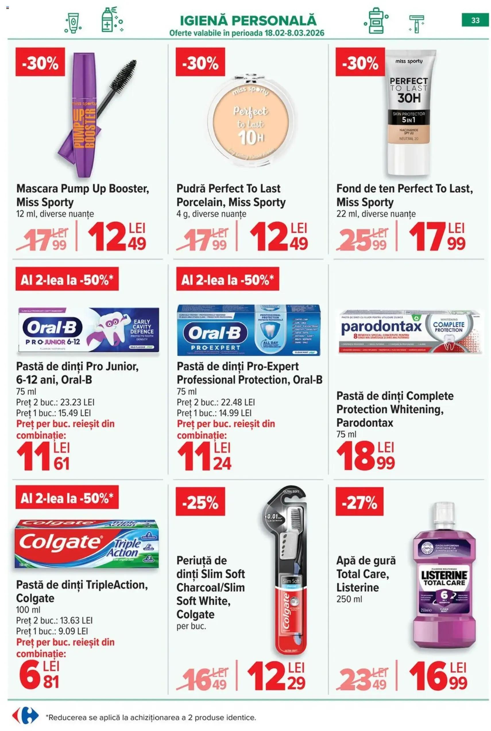 Catalog Carrefour - cataloage valabile începând cu 18.02.2026 pagina 34 din 70
