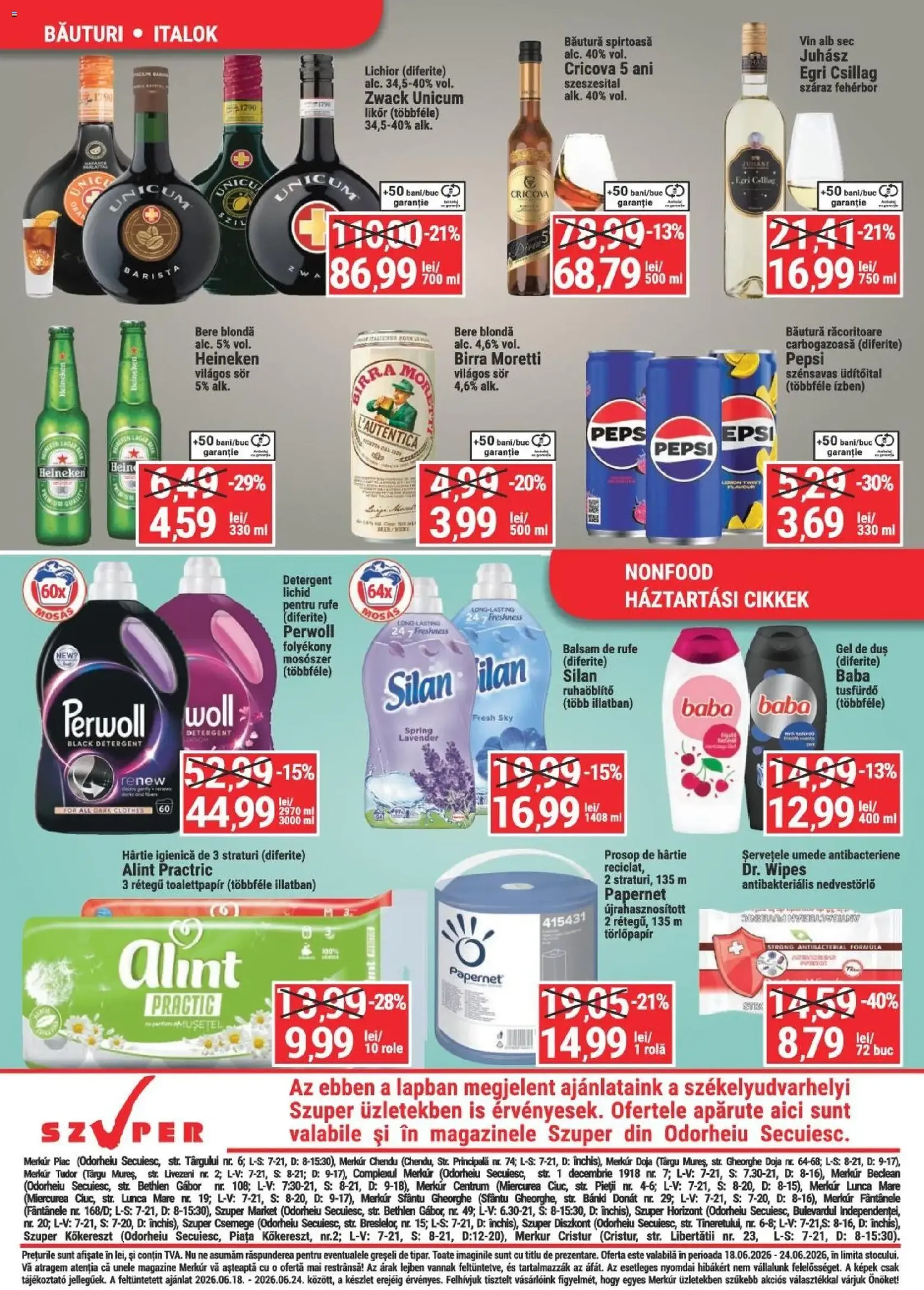 Merkur Catalog - cataloage valabile începând cu 18.06.2026 pagina 4 din 4