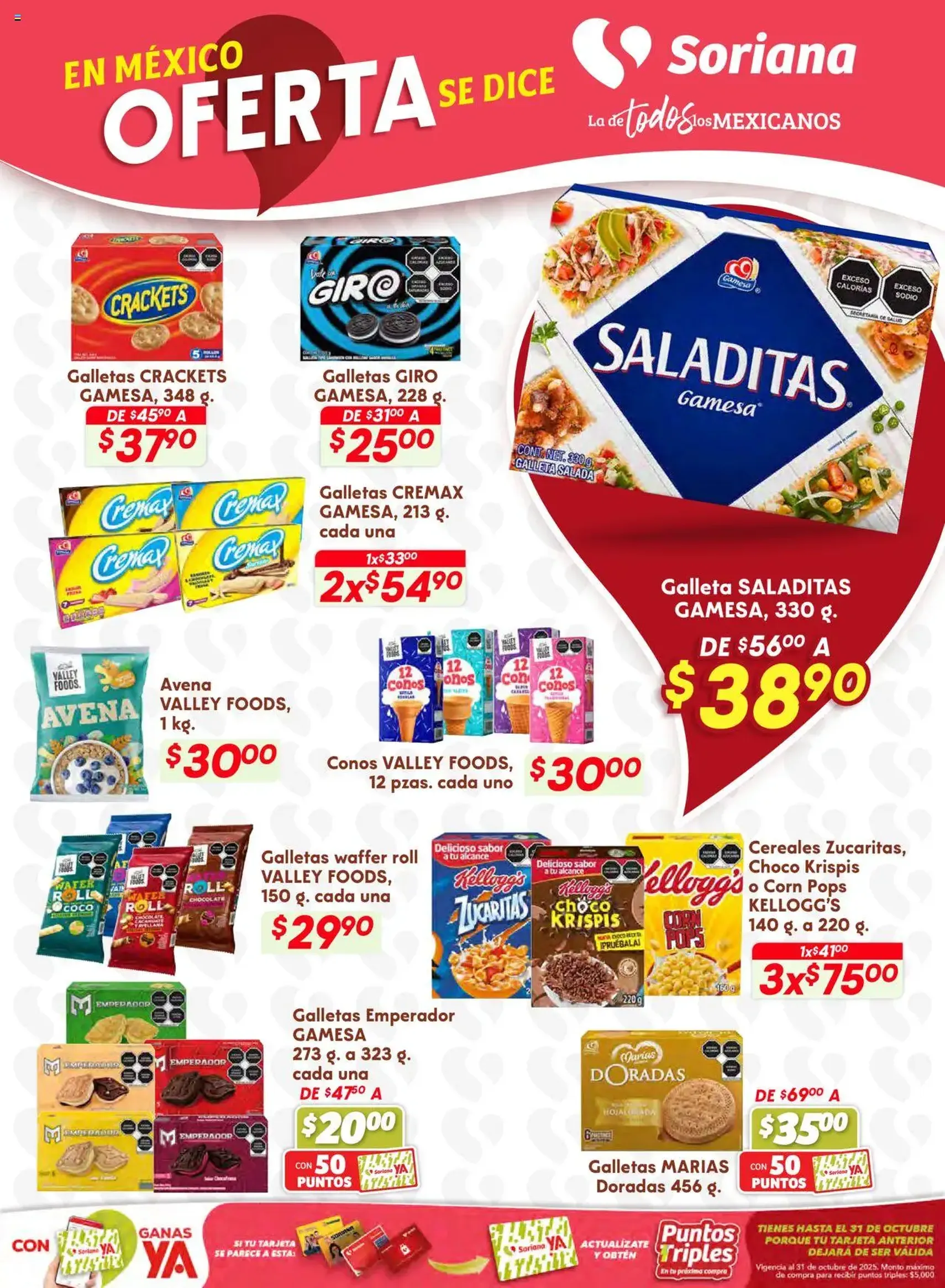 Soriana - Preciazazaso Híper: Ags, Col, Gto, Jal, Mich - folleto válido desde 25/09/2025 página 12 de 54