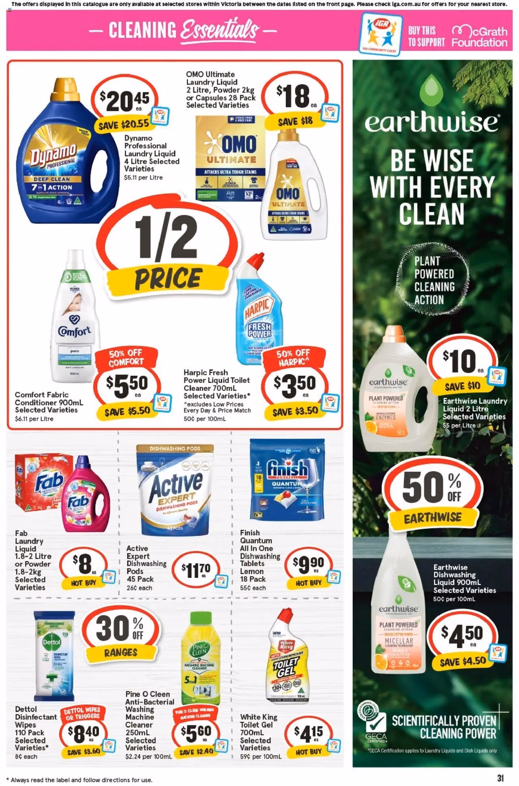 IGA Catalogue VIC - valid flyer from 17/09/2025, page 30 of 35