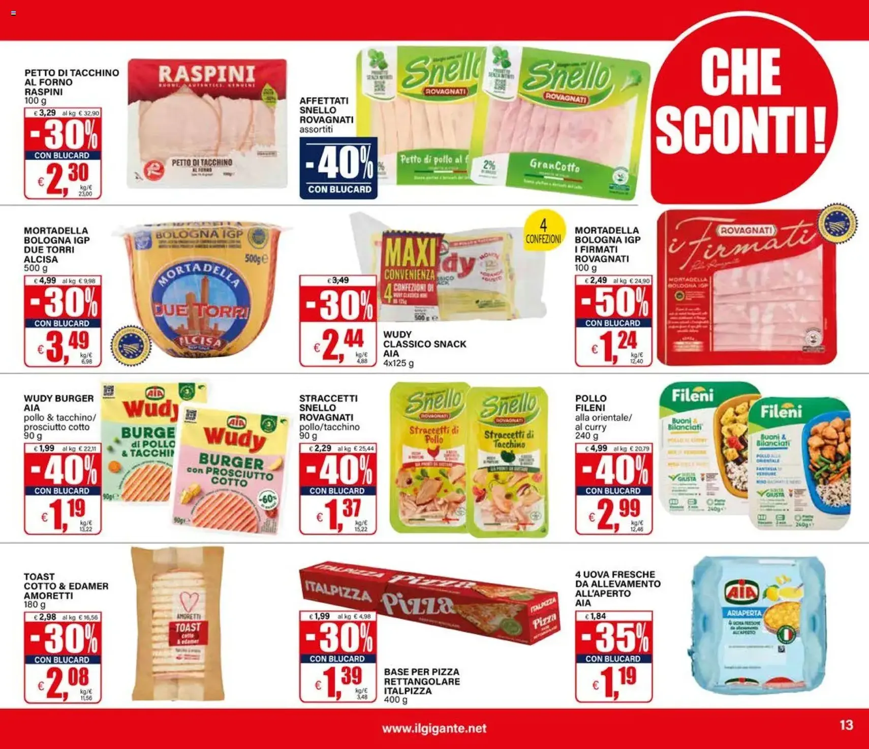 Volantino Il Gigante - volantino valido dal 02/01/2026 pagina 13 di 48