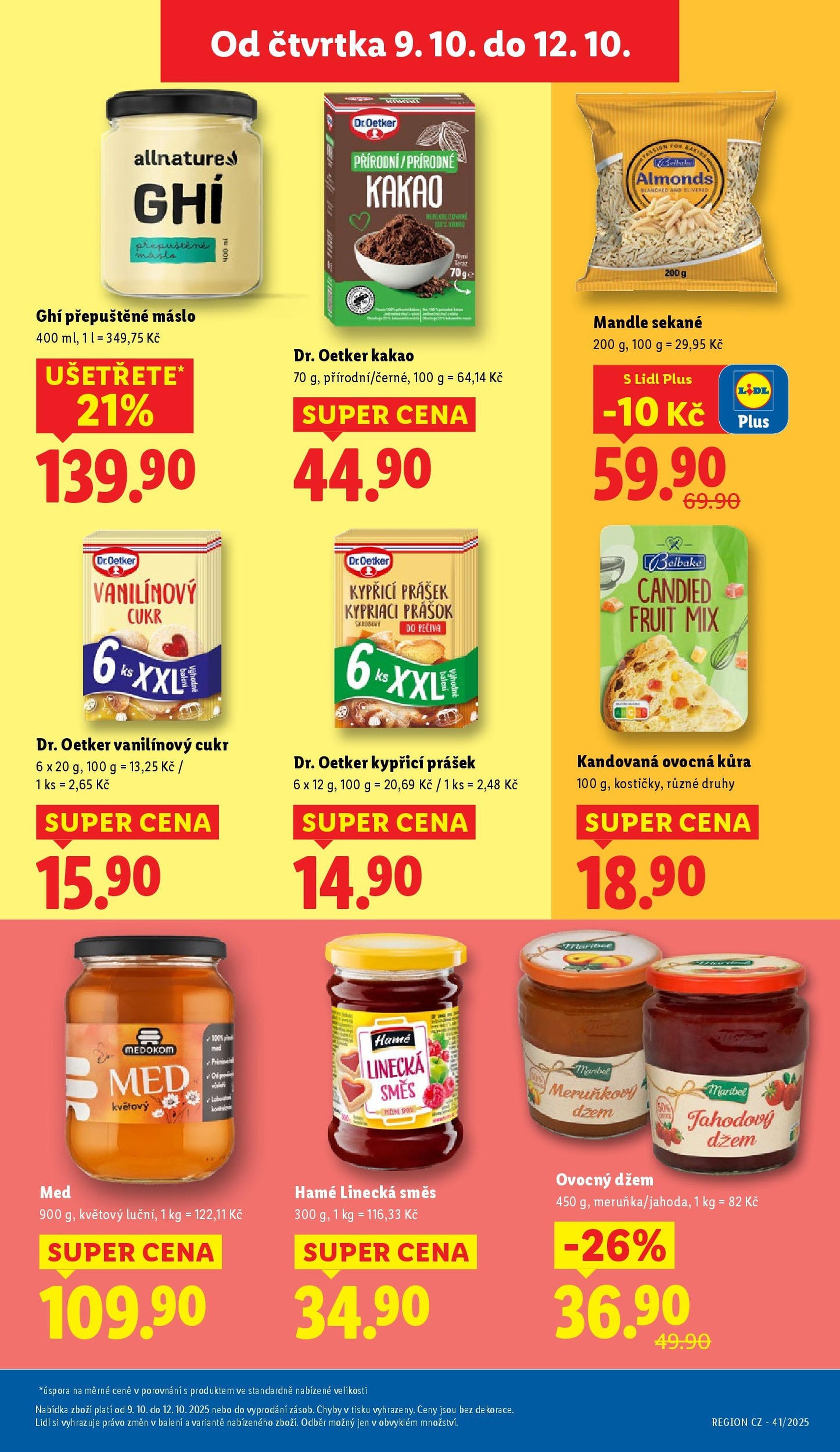 Lidl leták - platný leták od 09.10.2025 strana 19 z 45 Lidl leták - platný leták od 09.10.2025 strana 19 z 45