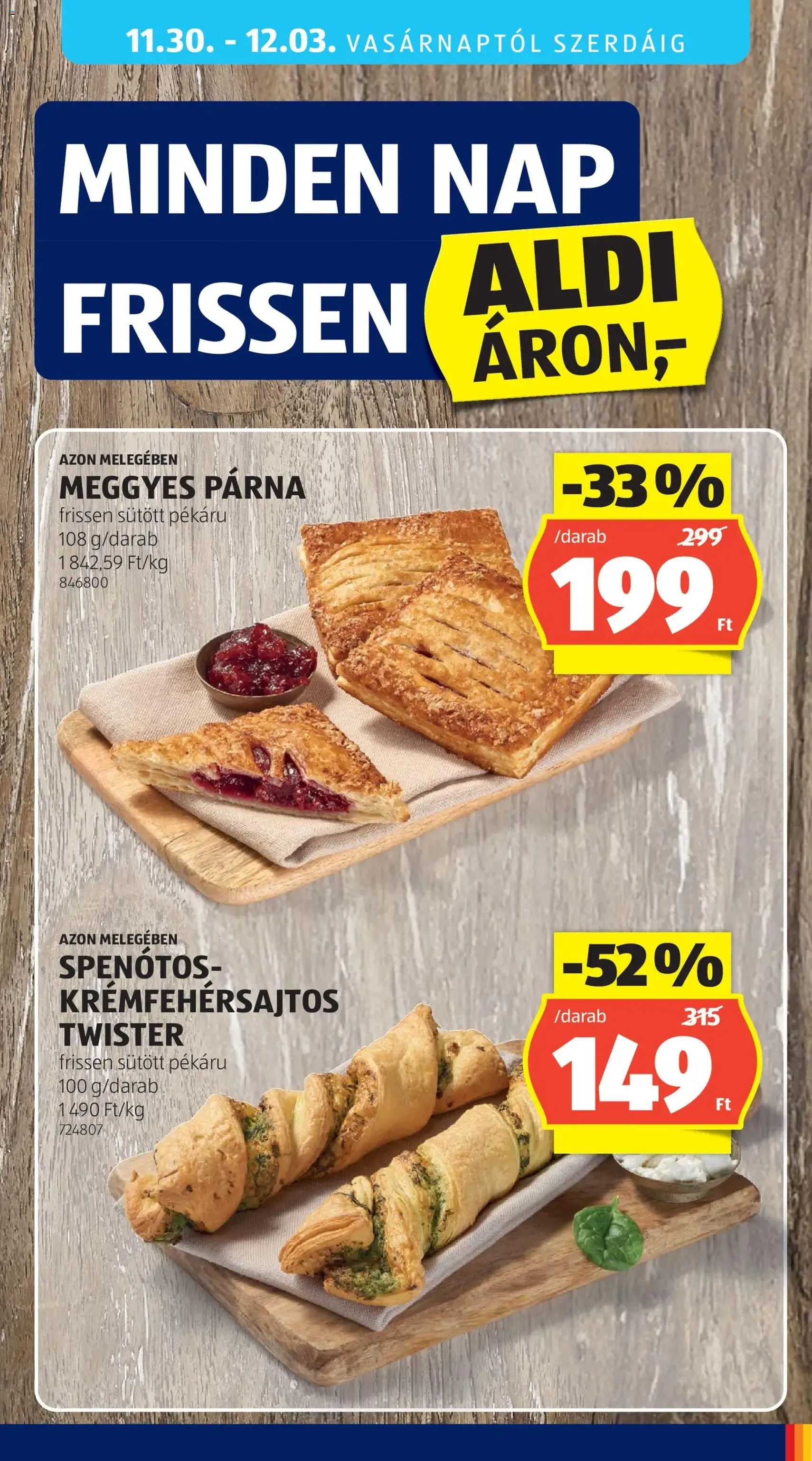Aldi Black Friday - 2025.11.27. érvényes szórólap 57 oldal 62 oldalból