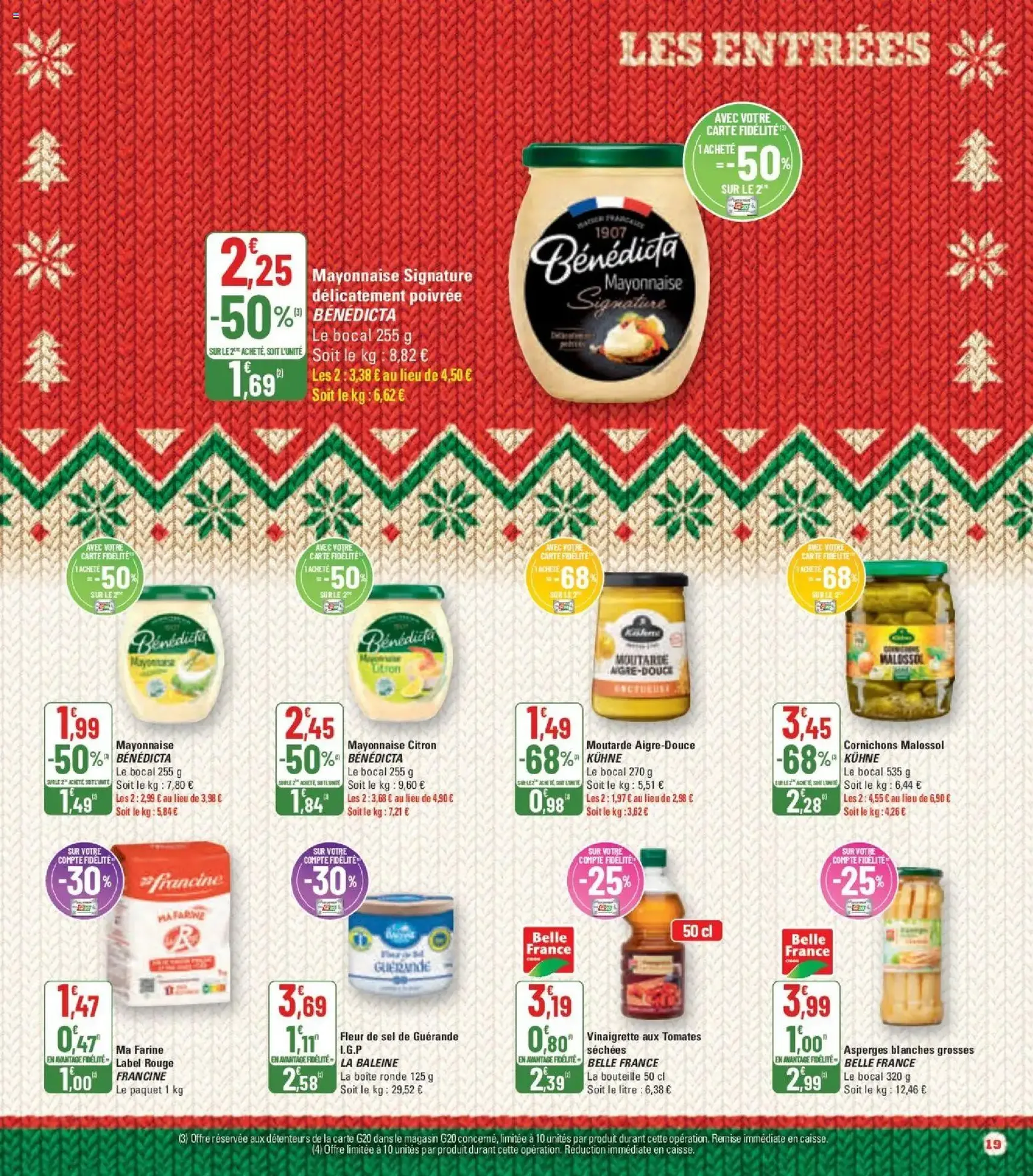 G20 Supermarchés catalogue - brochure valable à partir du 17/12/2025, page 19 sur 37