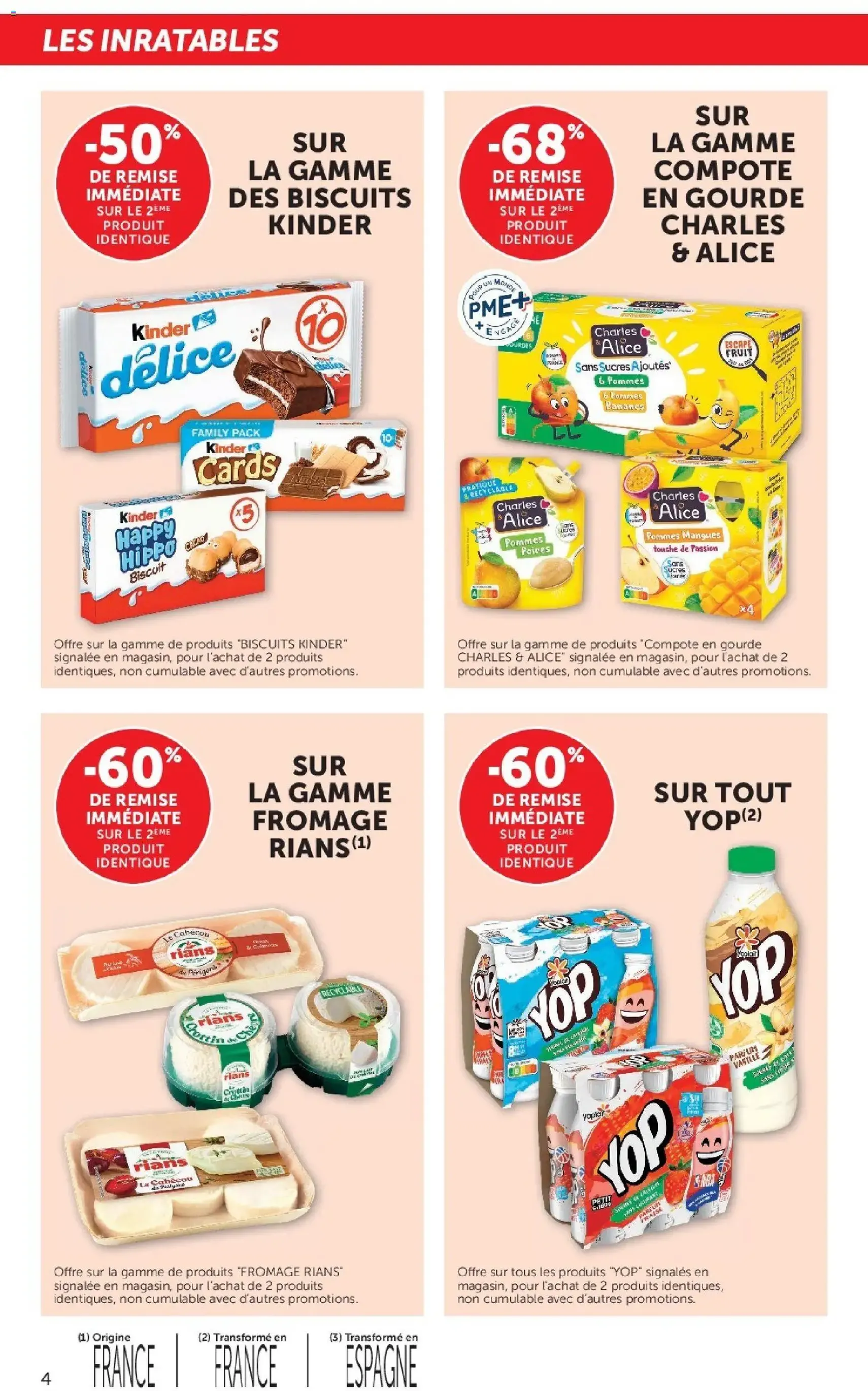 Super U catalogue - brochure valable à partir du 15/07/2026, page 4 sur 32