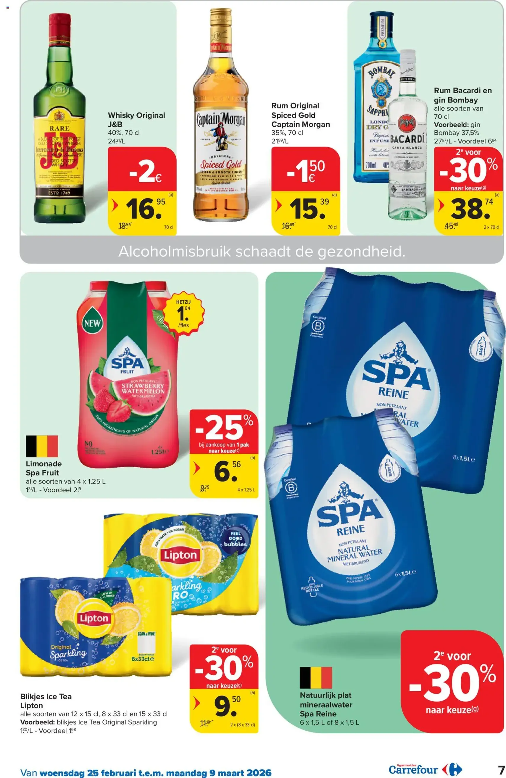 Carrefour folder week 9 - geldige folder vanaf 25/02/2026 pagina 7 van 48