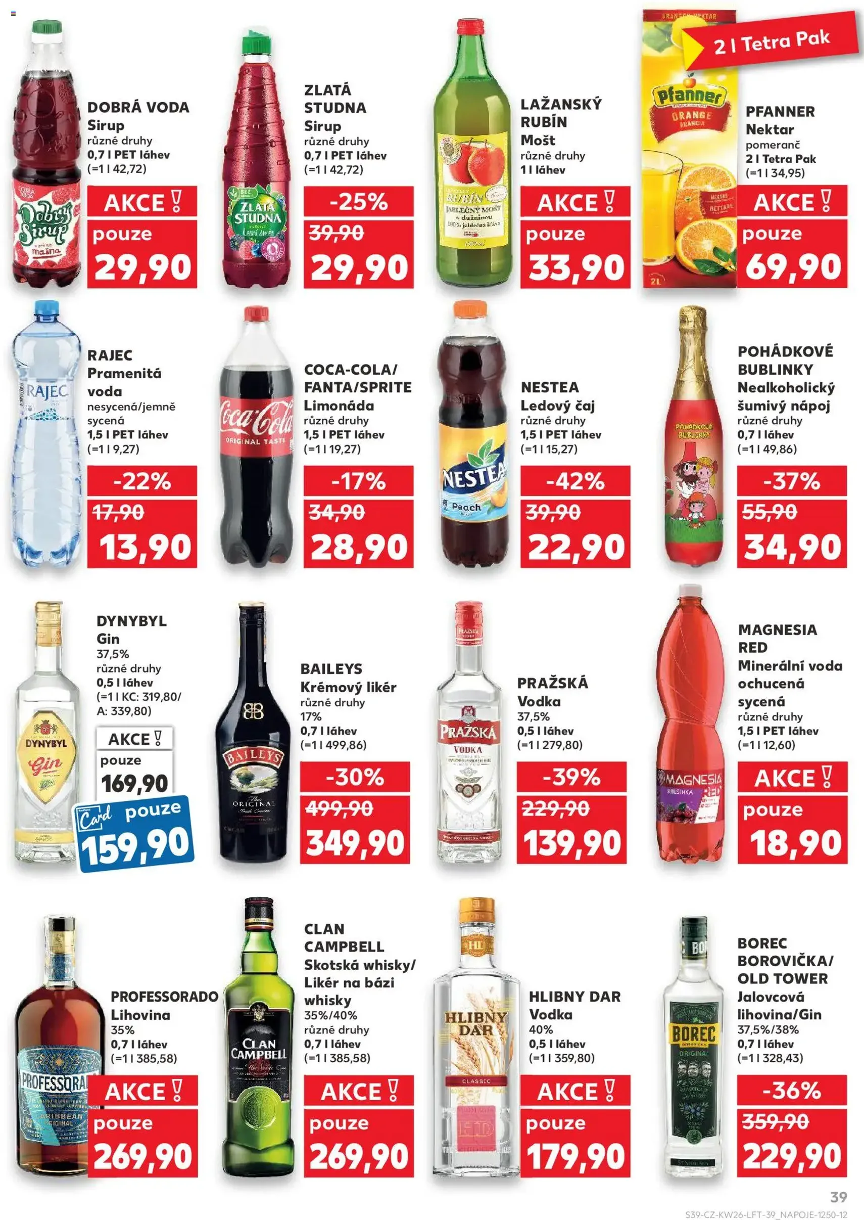 Kaufland leták - platný leták od 24.06.2026 strana 39 z 54