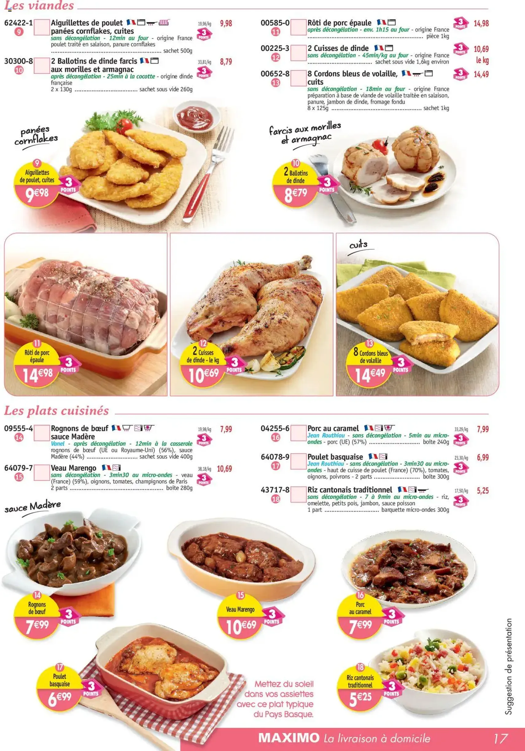 Maximo catalogue - brochure valable à partir du 01/08/2025, page 17 sur 64