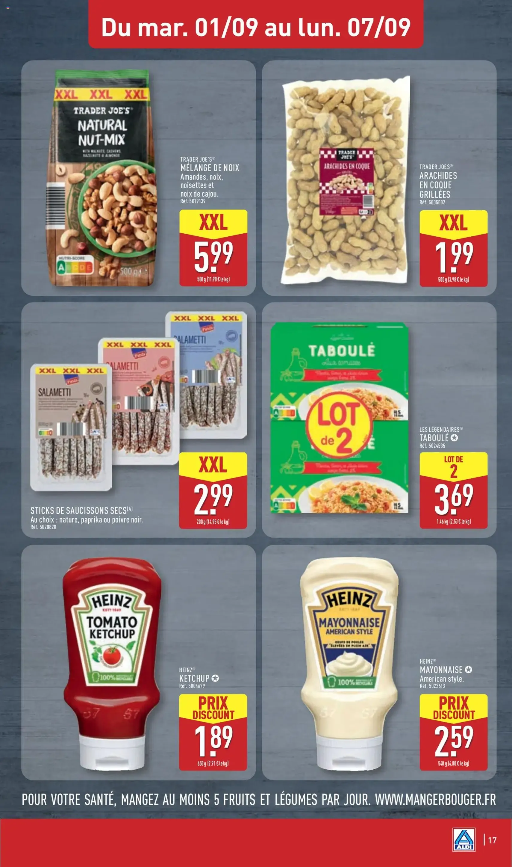 Aldi catalogue - brochure valable à partir du 01/09/2026, page 21 sur 56
