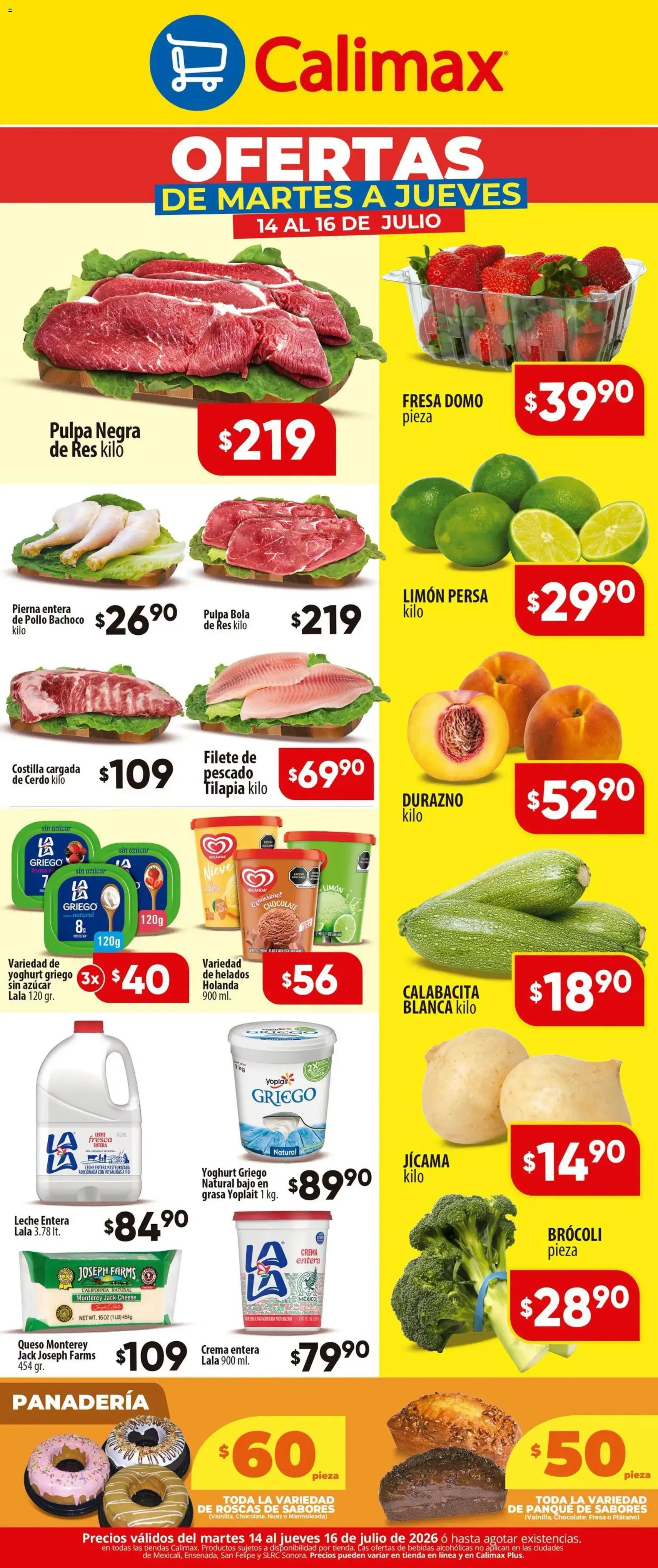 Calimax folleto - folleto válido desde 14/07/2026 página 2 de 2
