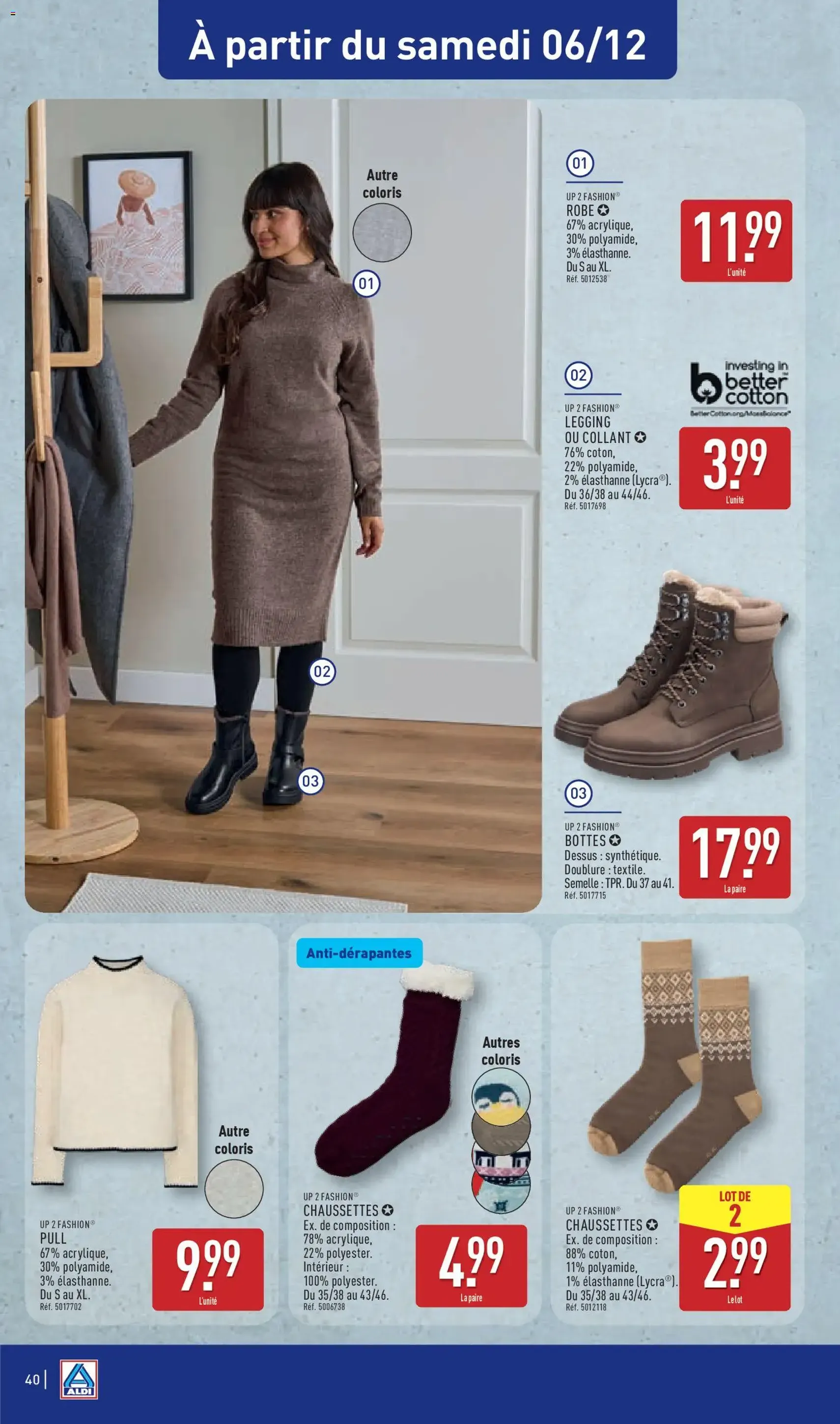 Aldi - Catalogue de la semaine 49 - brochure valable à partir du 02/12/2025, page 43 sur 50