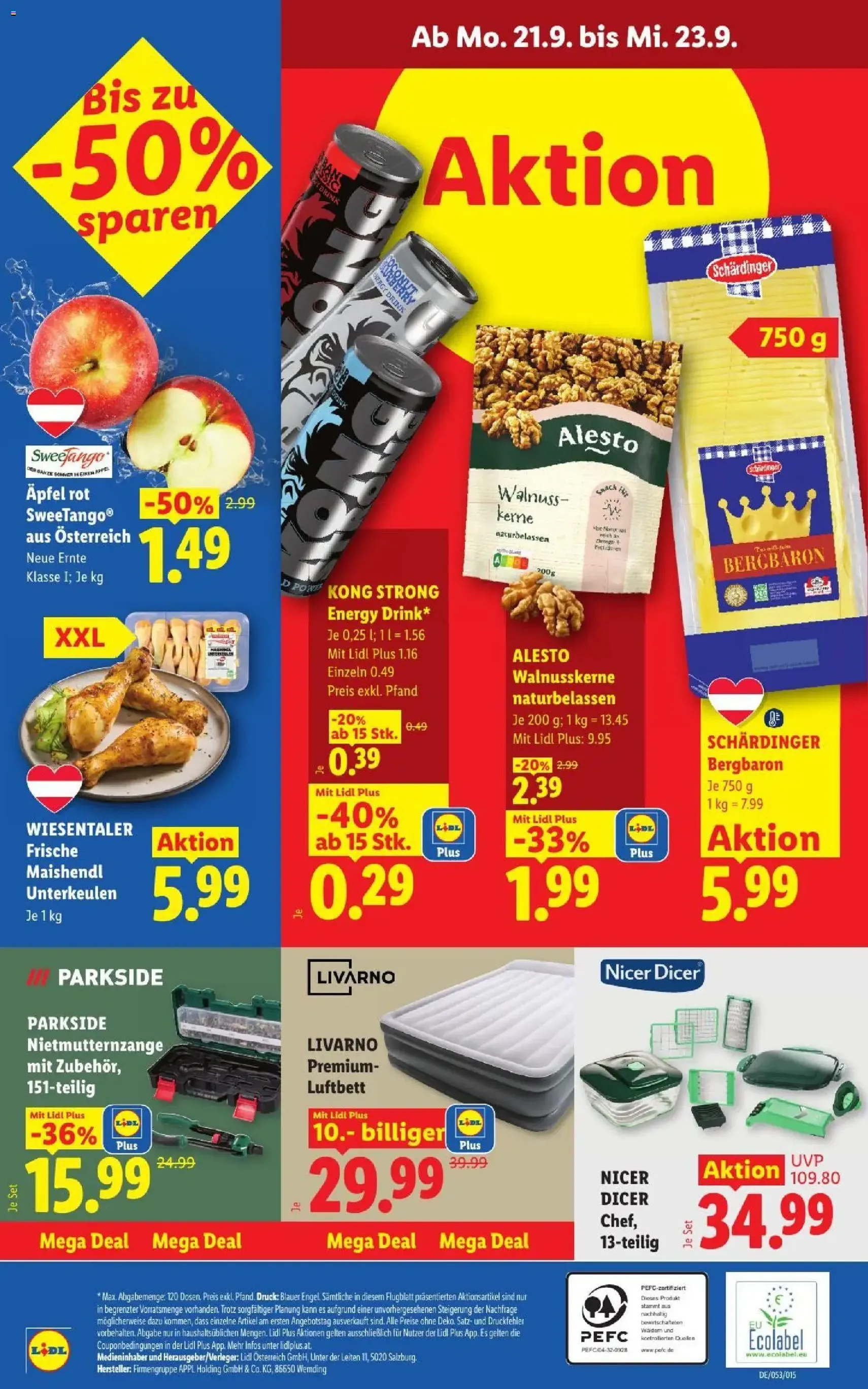 Lidl - Flugblatt - Gültiger Prospekt ab 17.09.2026, Seite 29 von insgesamt 54