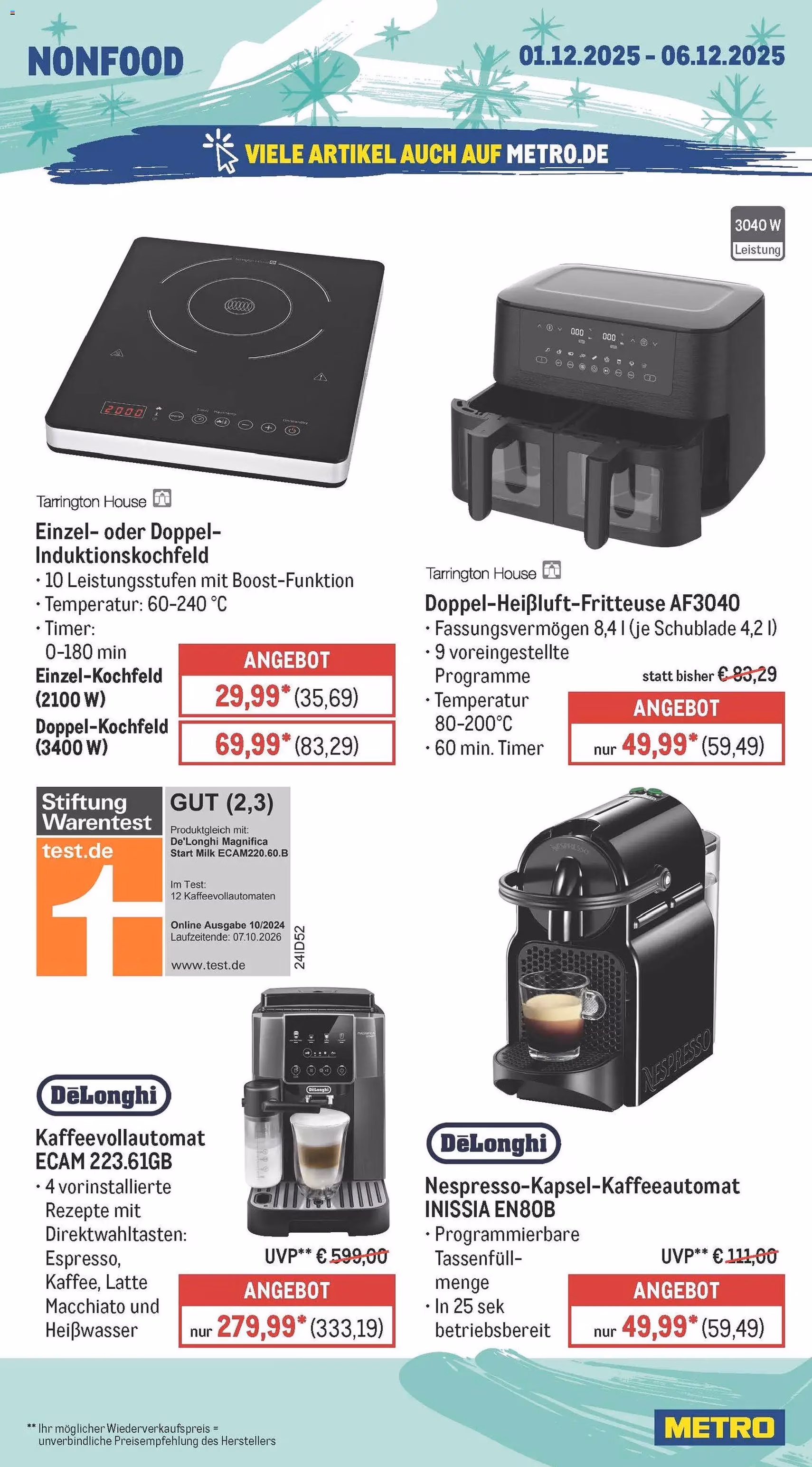 Metro Prospekt - Gültiger Prospekt ab 01.12.2025, Seite 21 von insgesamt 26