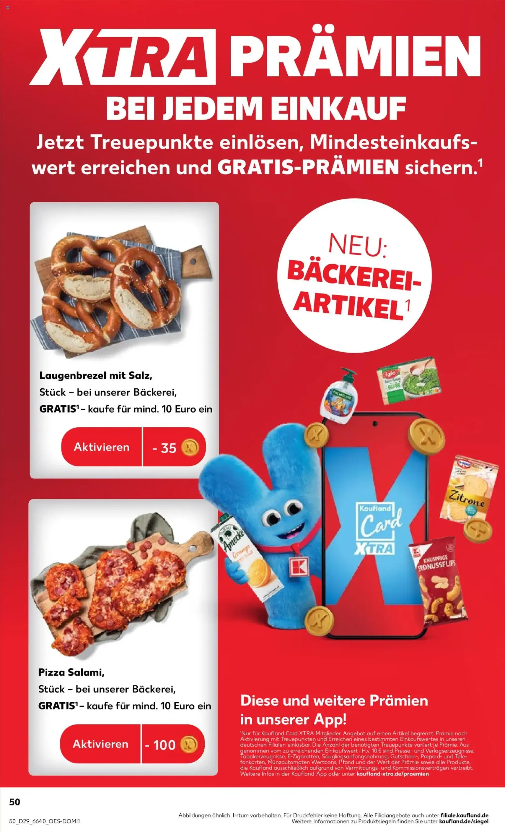 Kaufland DE -DE Folder - geldige folder vanaf 16-07-2026 pagina 50 van 56