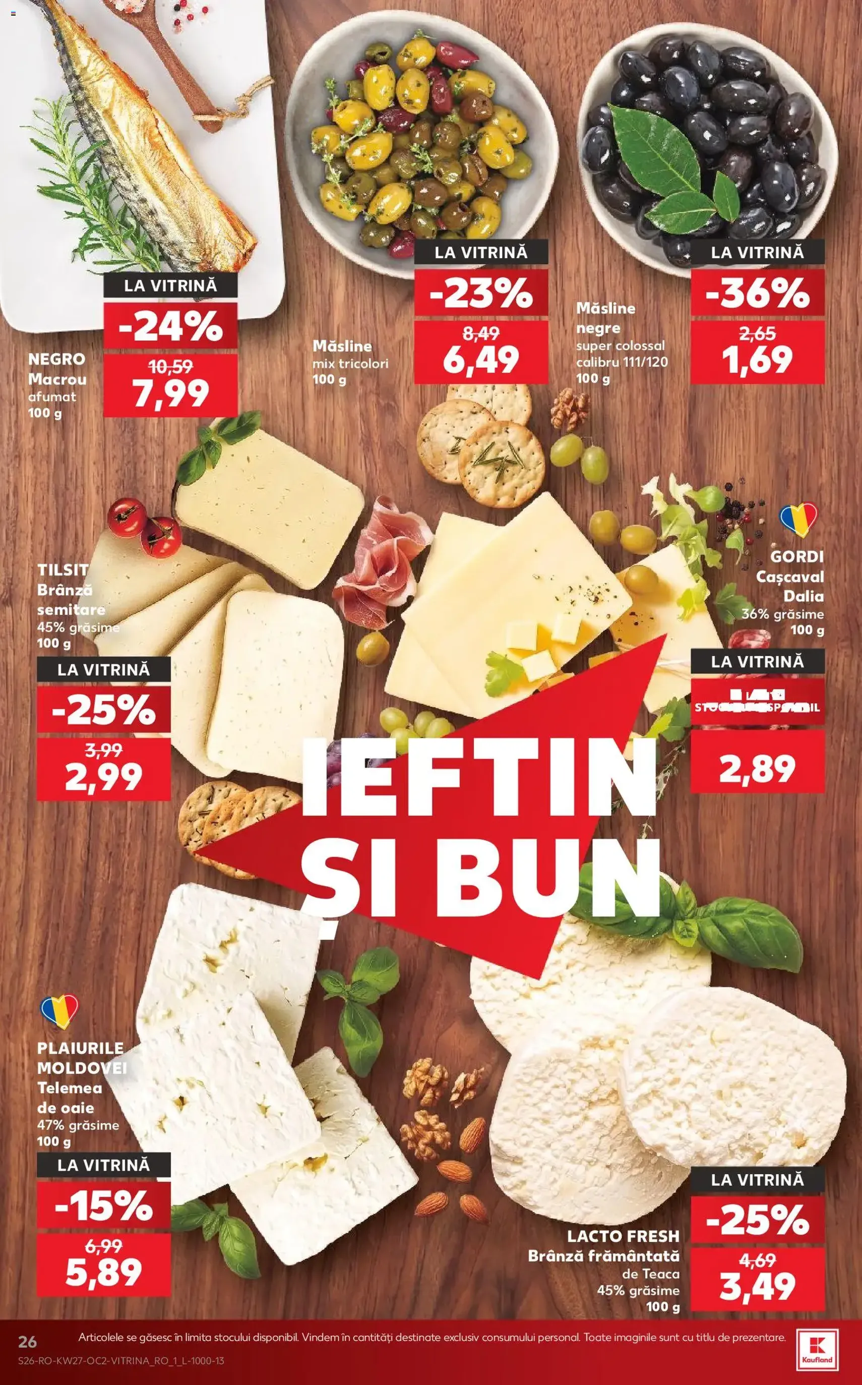 Kaufland Catalog - cataloage valabile începând cu 01.07.2026 pagina 26 din 82