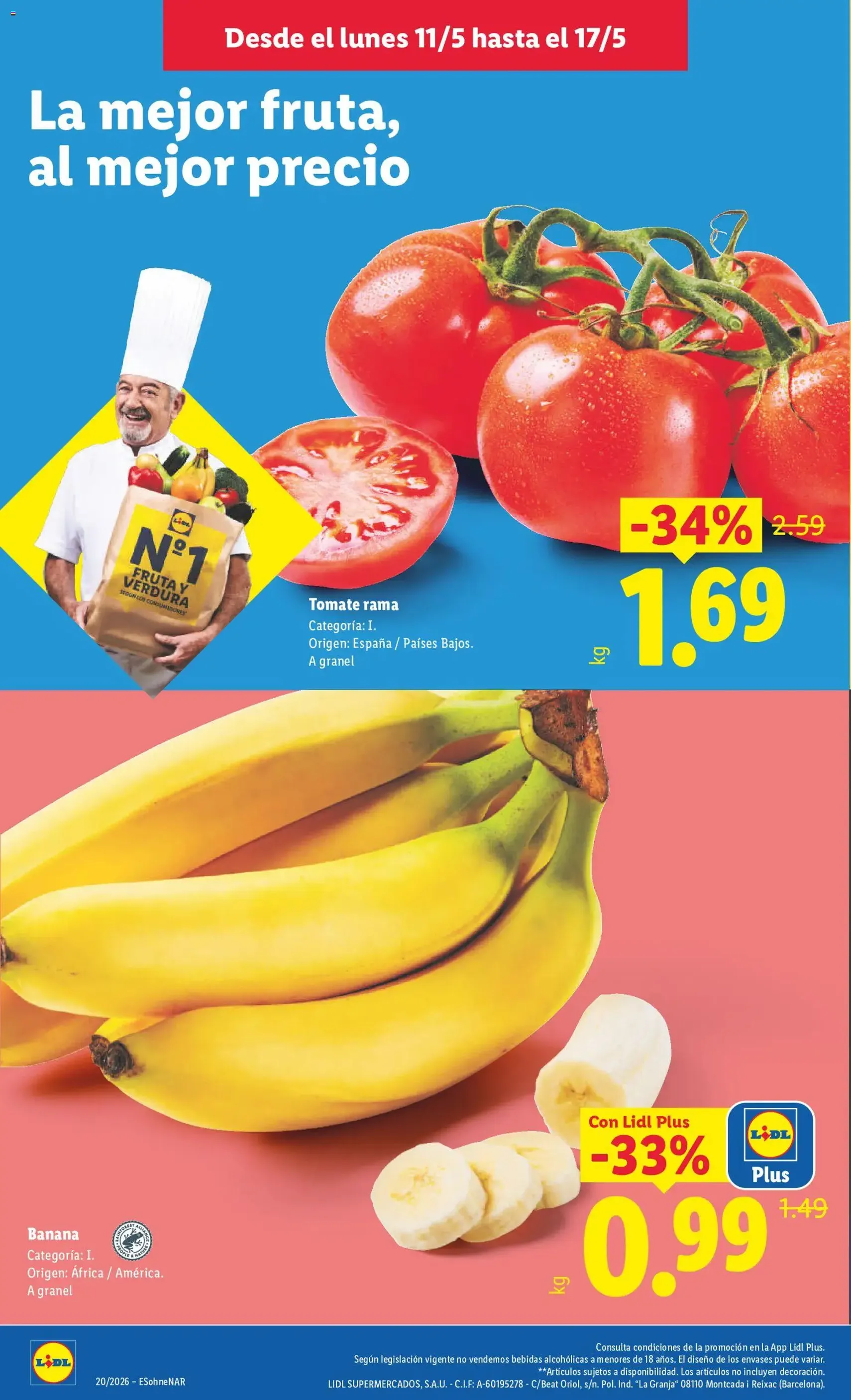 Lidl folleto - folleto válido desde 11/05/2026 página 4 de 43