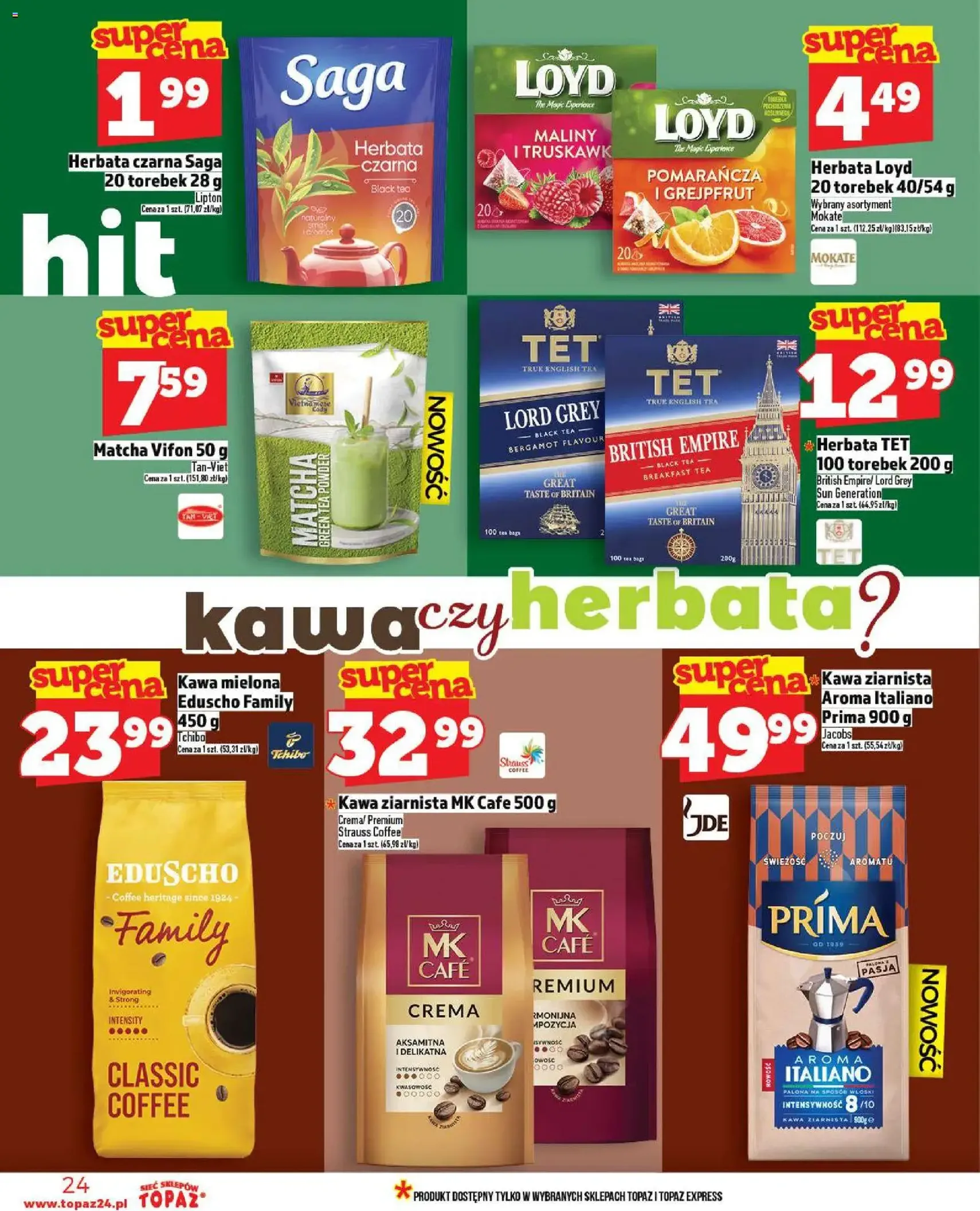 Topaz Gazetka - ważny gazetka od 06.11.2025 strona 24 z 32