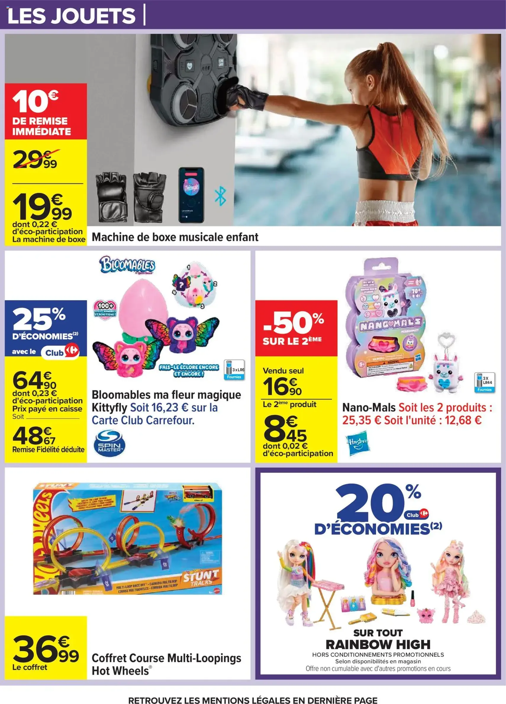 Carrefour catalogue semaine 45 - brochure valable à partir du 04/11/2025, page 63 sur 80