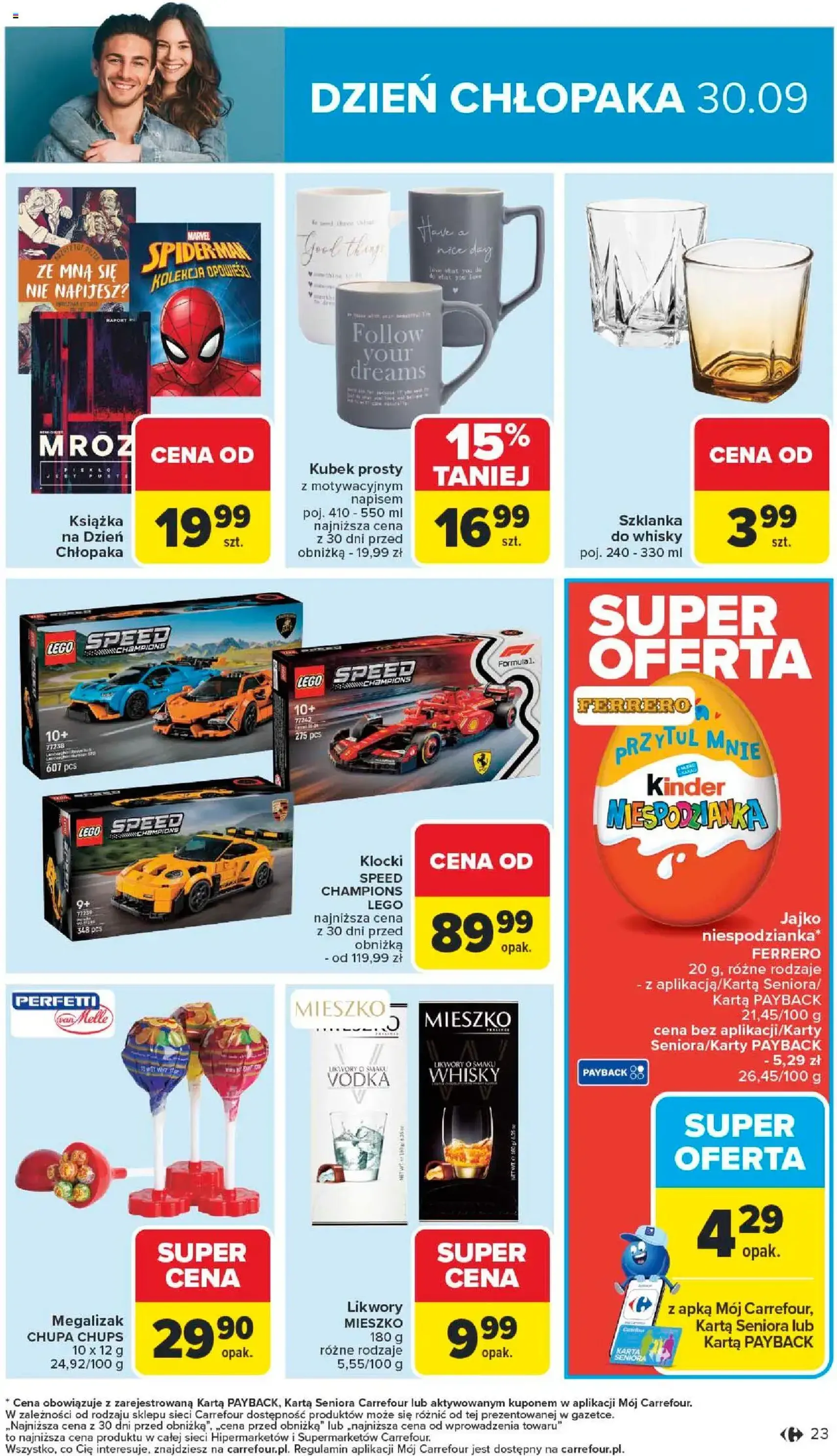 Carrefour Gazetka - ważny gazetka od 22.09.2025 strona 25 z 54 Carrefour Gazetka - ważny gazetka od 22.09.2025 strona 25 z 54