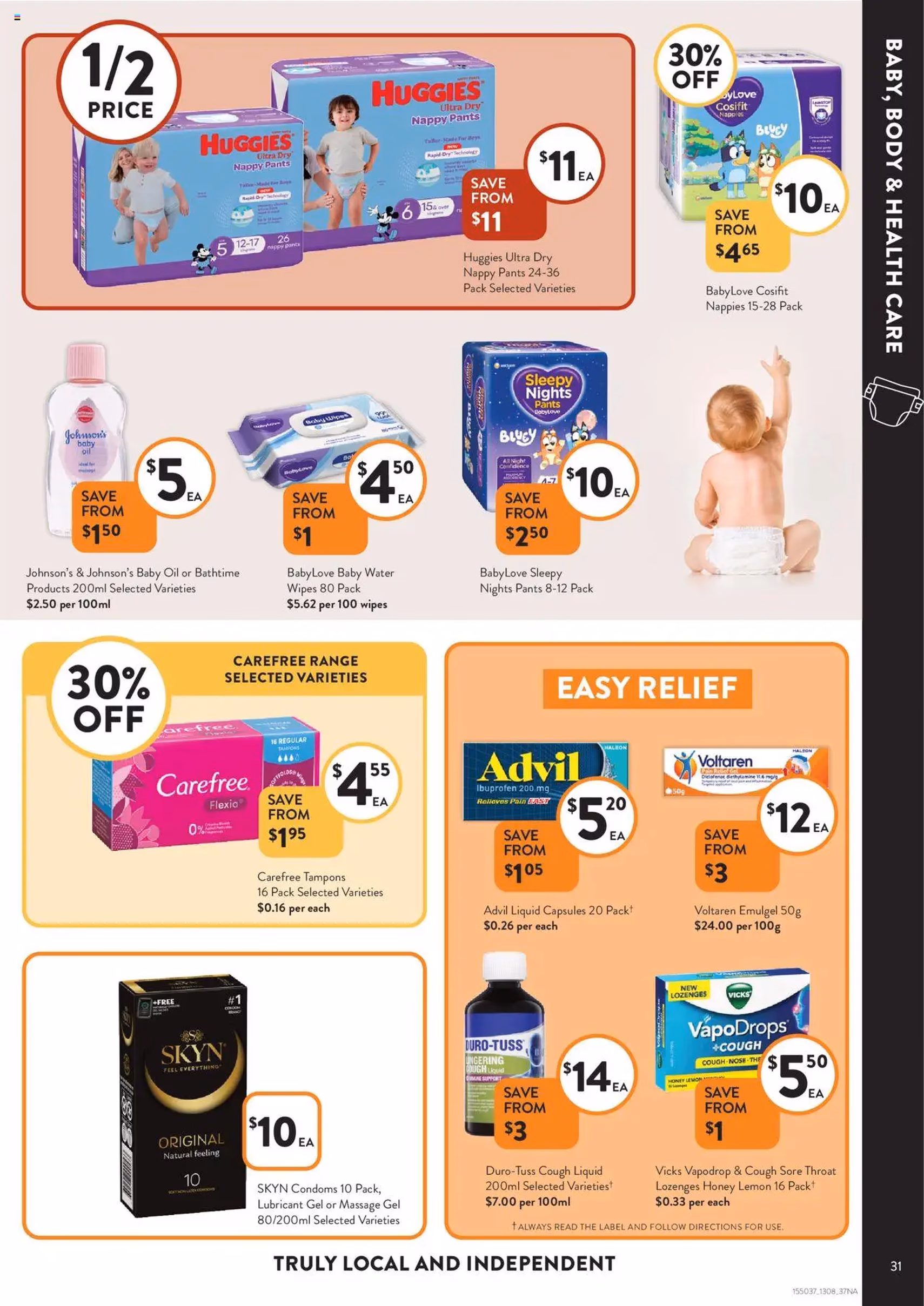 Foodworks - Catalogue NSW - valid flyer from 13/08/2025, page 31 of 37 Foodworks - Catalogue NSW - valid flyer from 13/08/2025, page 31 of 37