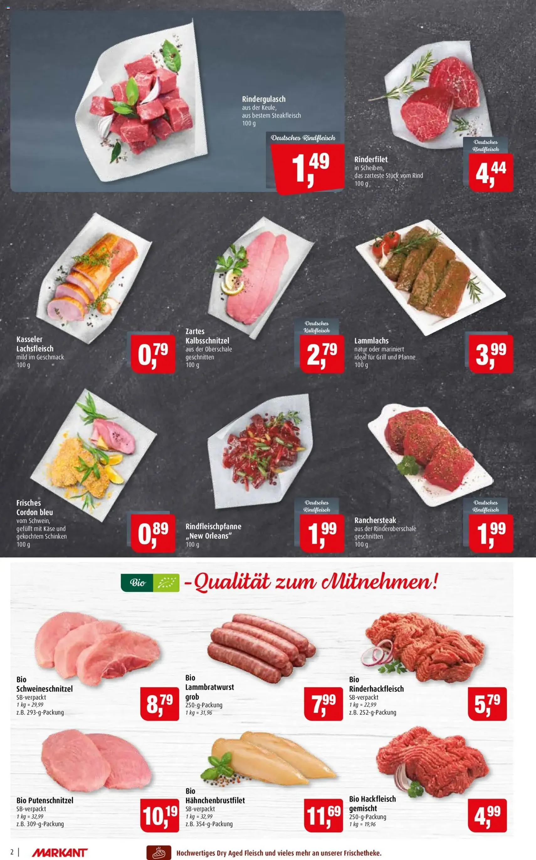 Markant Prospekt - Gültiger Prospekt ab 28.09.2026, Seite 2 von insgesamt 14