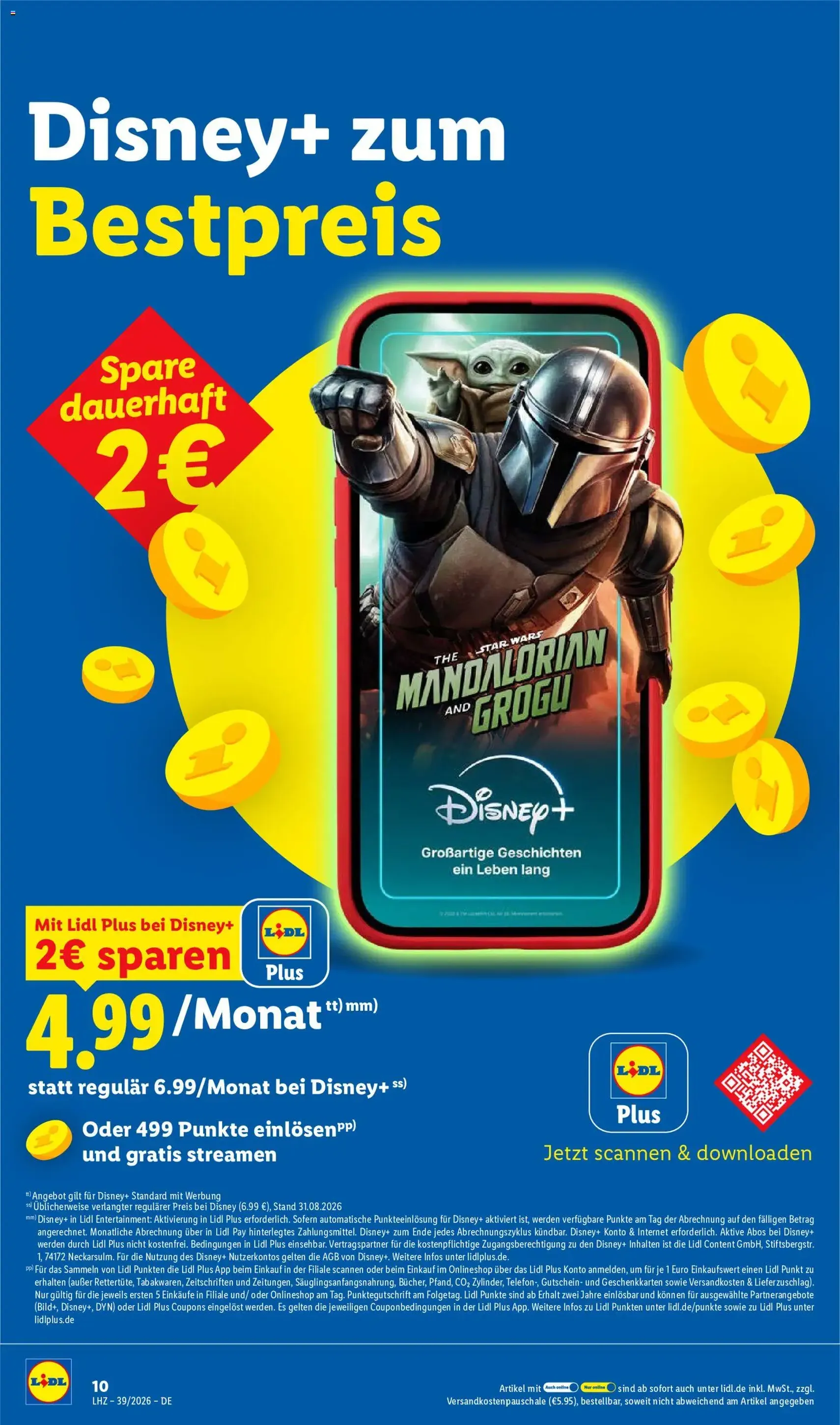 Lidl Prospekt - Gültiger Prospekt ab 21.09.2026, Seite 22 von insgesamt 65