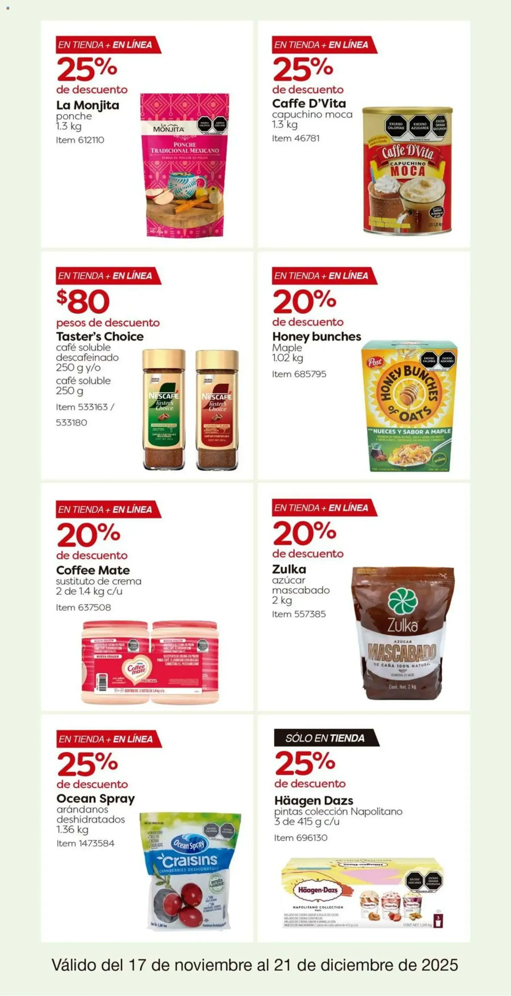 Costco catálogo - folleto válido desde 17/11/2025 página 26 de 40