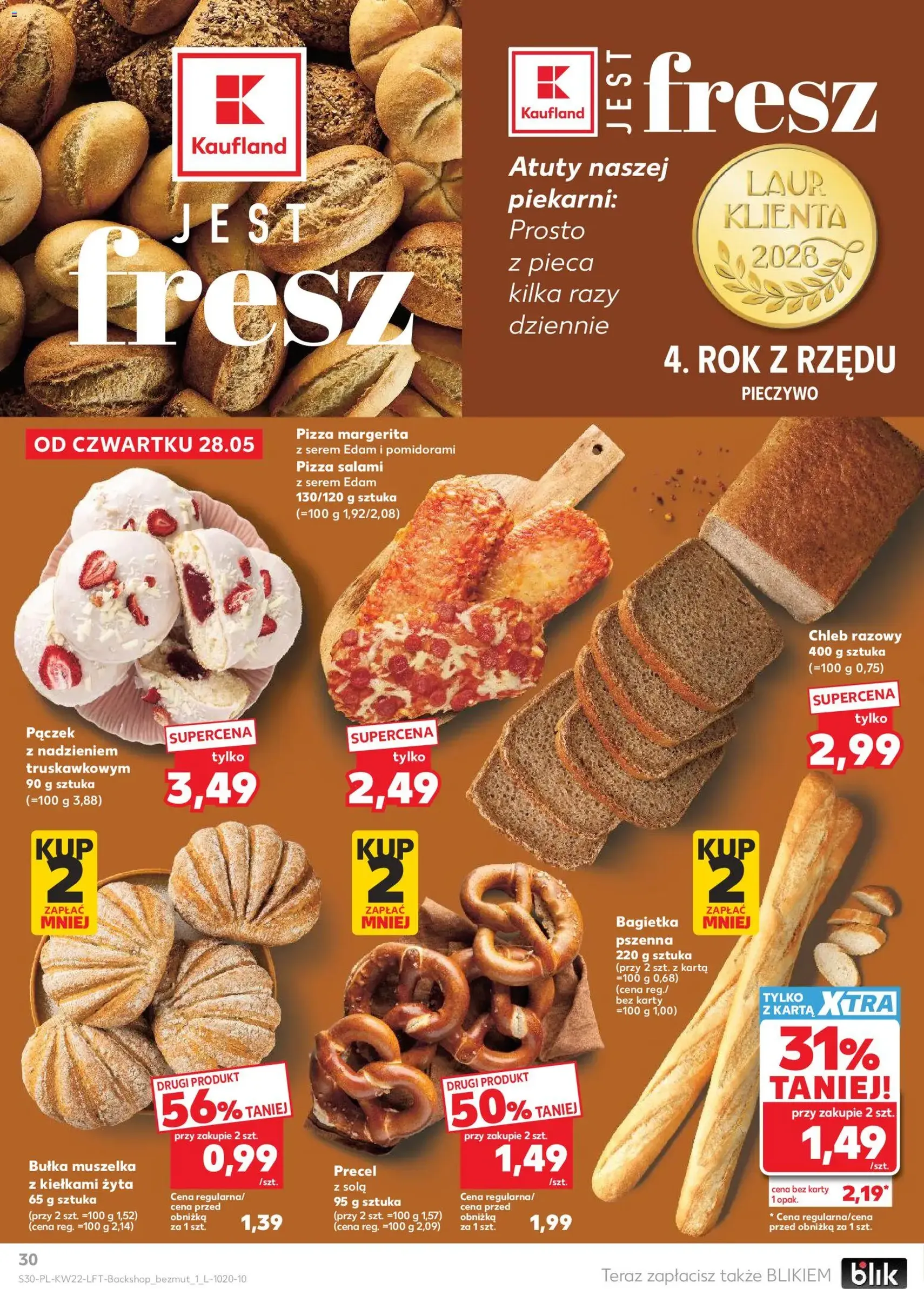 Kaufland gazetka - ważny gazetka od 28.05.2026 strona 30 z 70