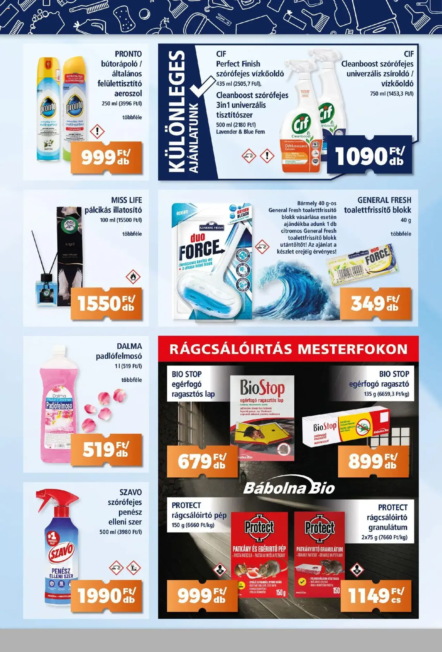 Goods Market Akciós újság - 2025.10.02. érvényes szórólap 3 oldal 10 oldalból