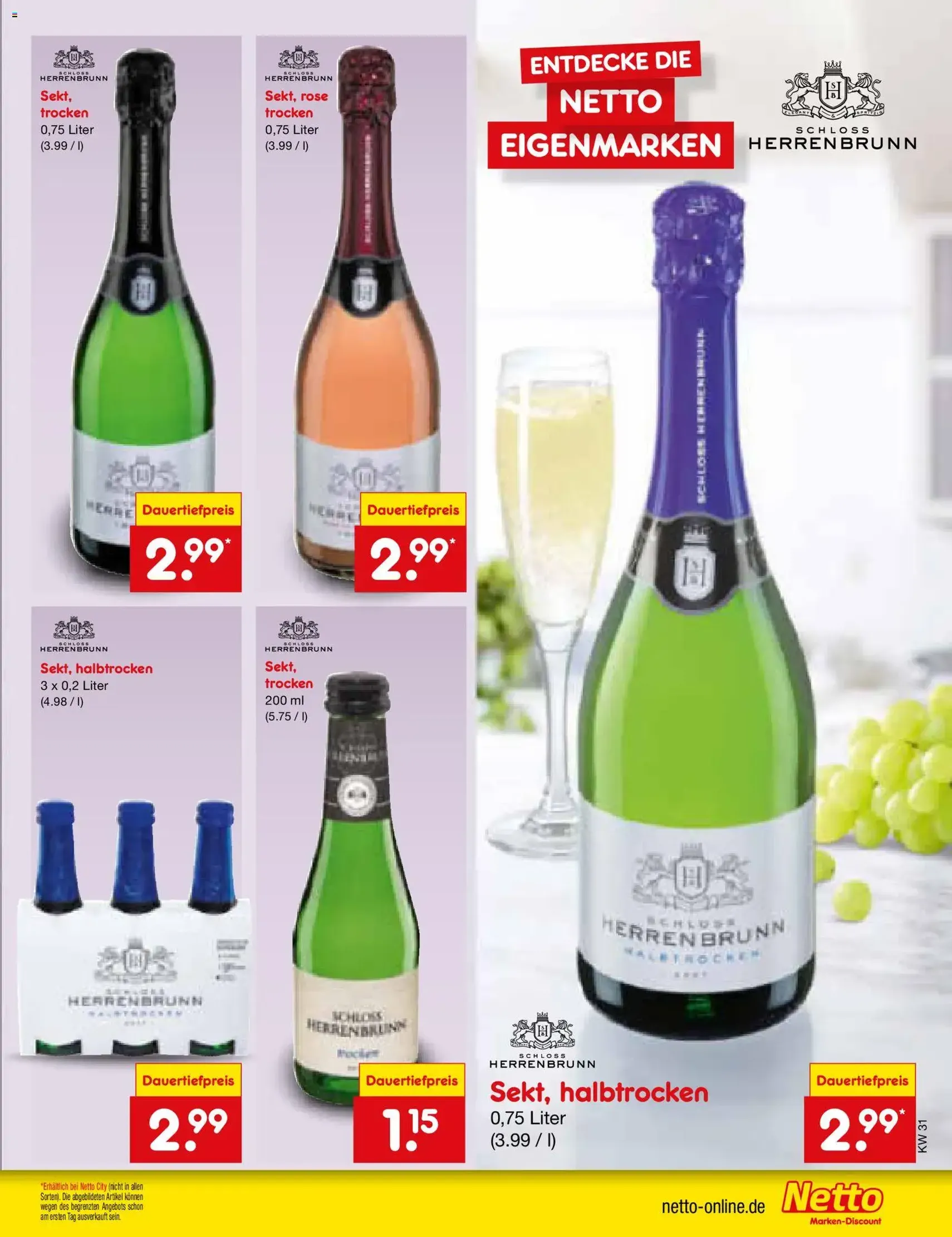 Netto Marken-Discount Prospekt - Gültiger Prospekt ab 27.07.2026, Seite 7 von insgesamt 71