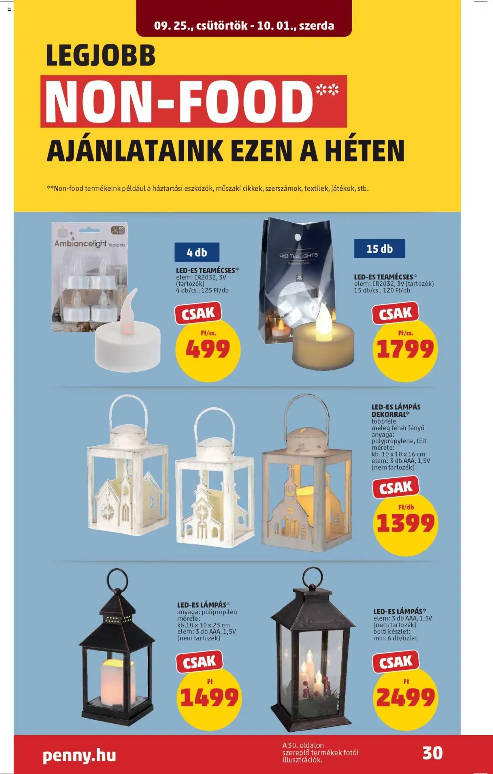 PENNY Akciós újság - 2025.09.25. érvényes szórólap 34 oldal 37 oldalból