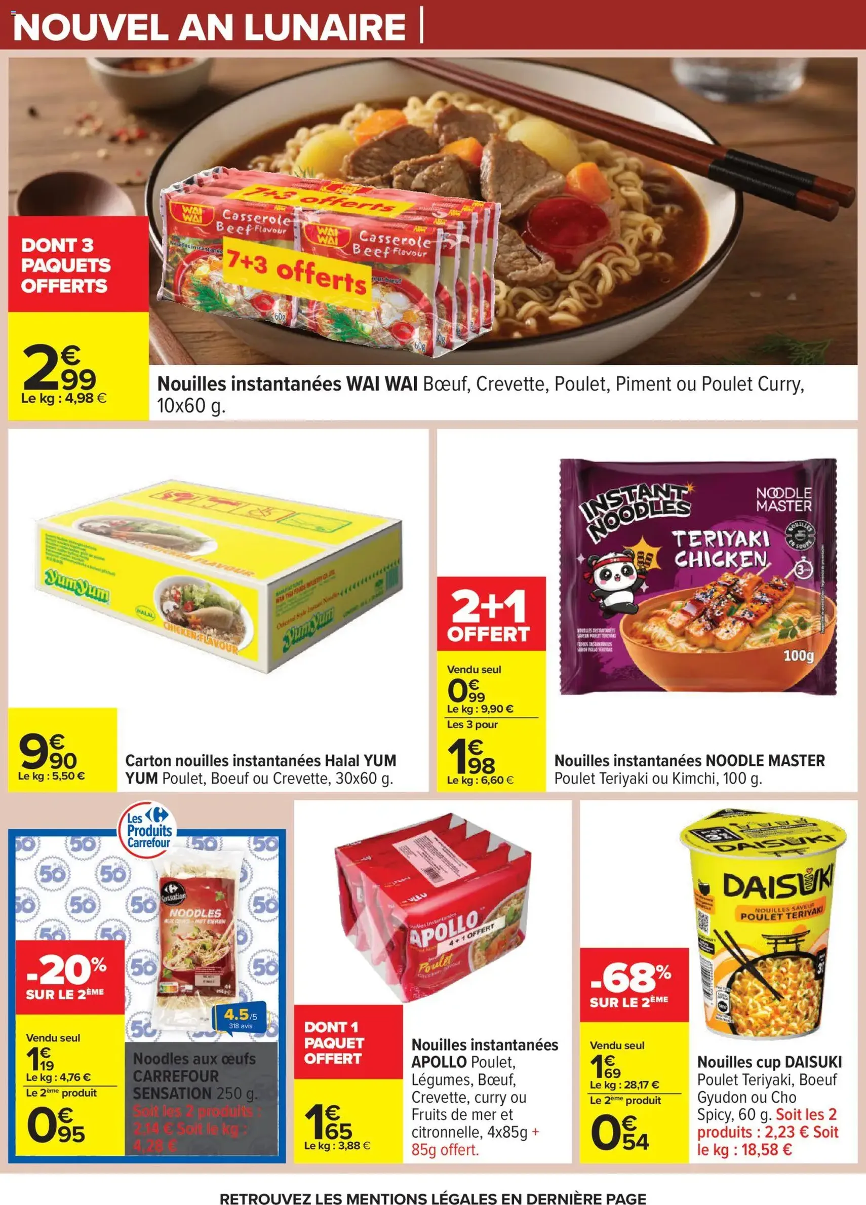 Carrefour catalogue semaine 7 - brochure valable à partir du 10/02/2026, page 17 sur 86