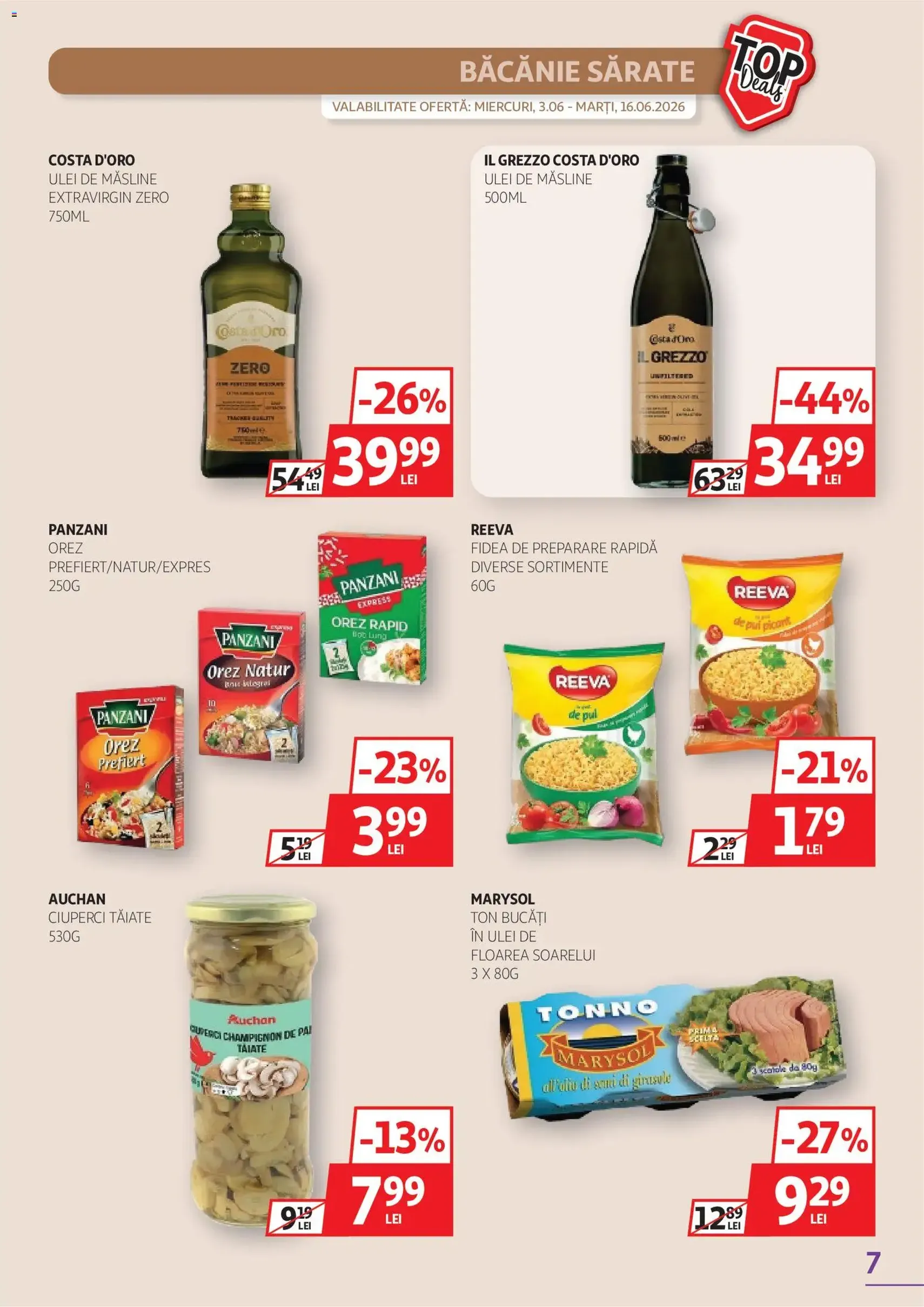 Auchan Catalog - cataloage valabile începând cu 03.06.2026 pagina 7 din 36