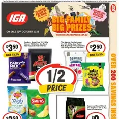 IGA Catalogue VIC - Flyer preview valid from 22/10/2025